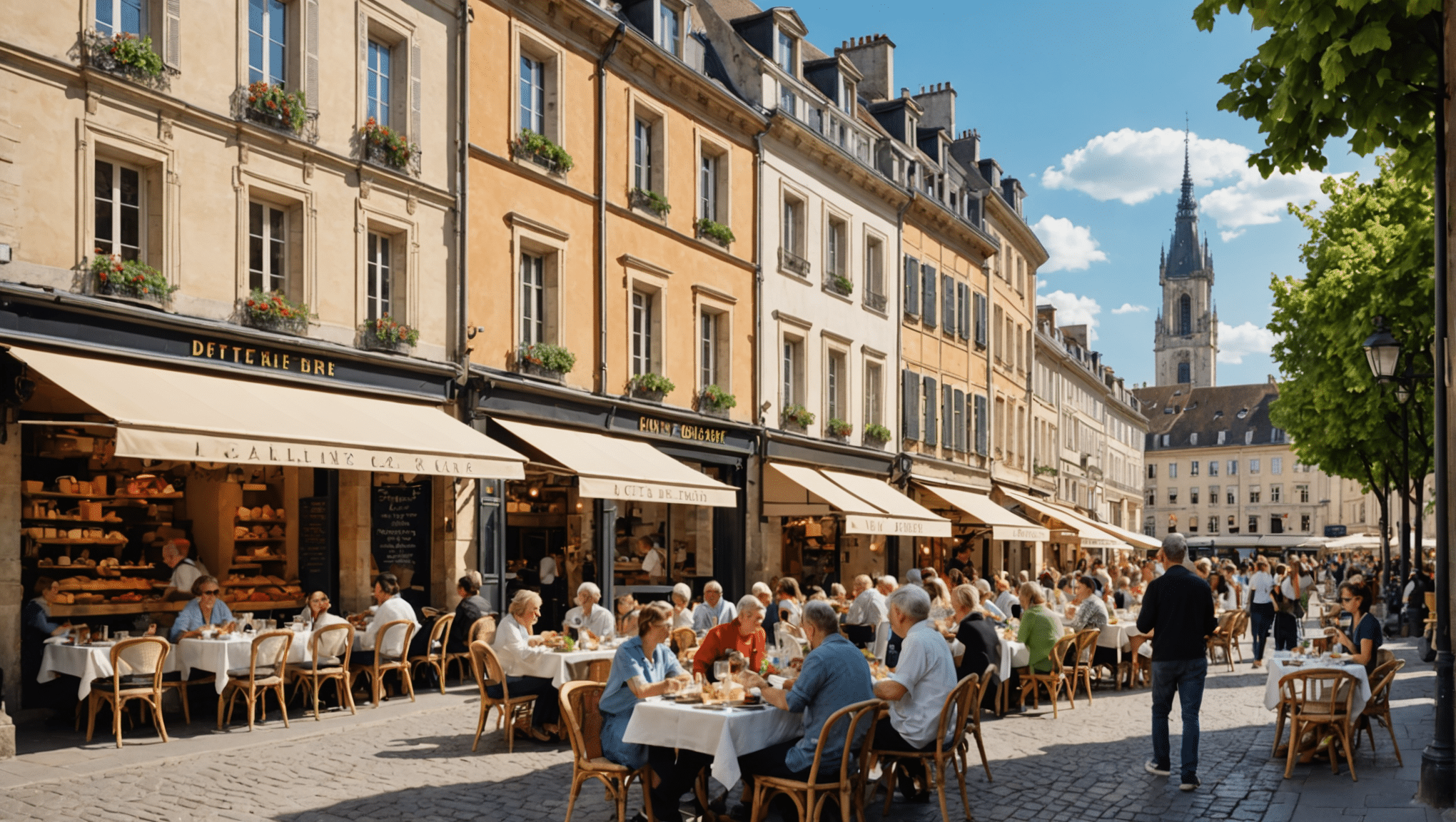 découvrez les meilleures adresses gastronomiques à nancy et plongez dans une expérience culinaire inoubliable. des restaurants raffinés aux bistrots typiques, explorez les saveurs authentiques de cette ville riche en histoire et en délices.
