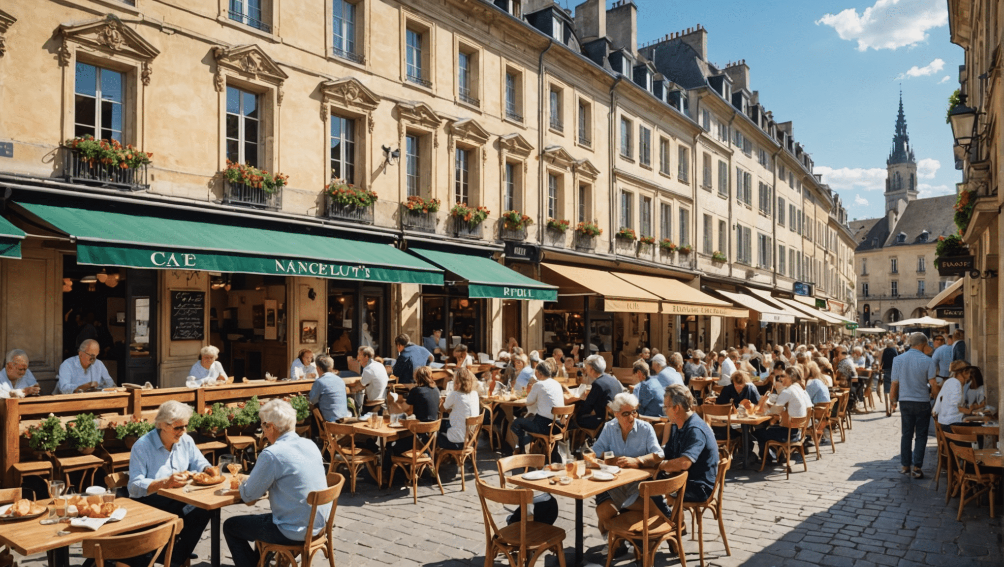 explorez les meilleures adresses gastronomiques à nancy pour vivre une expérience culinaire inoubliable. des plats raffinés aux ambiances chaleureuses, découvrez les lieux qui font la renommée de cette ville en matière de gastronomie.