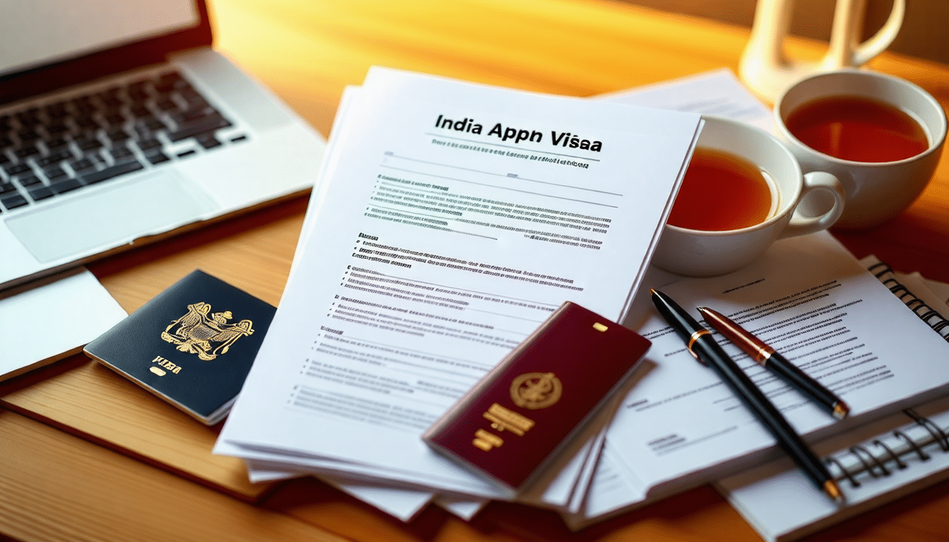 découvrez les documents essentiels pour obtenir un visa pour l'inde. cette guide pratique vous informe sur les pièces nécessaires, les démarches à suivre et les conseils pour faciliter votre processus de demande de visa.