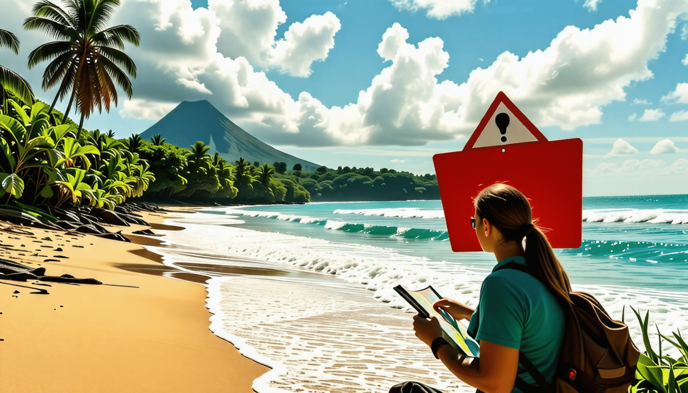 découvrez les risques à considérer lors de votre voyage au costa rica. informez-vous sur les conditions météorologiques, la sécurité, la santé et les précautions à prendre pour assurer un séjour serein et mémorable dans ce pays d'amérique centrale aux paysages époustouflants.