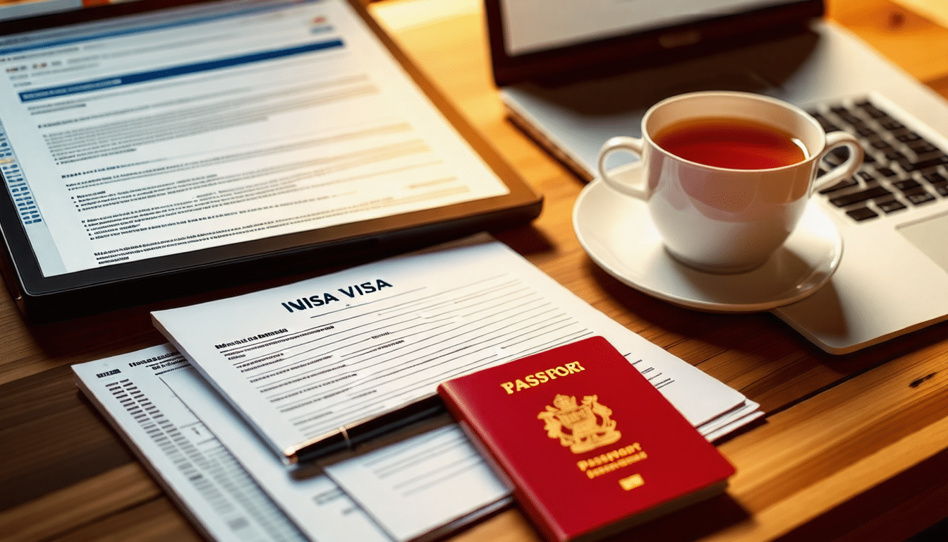 découvrez les documents essentiels nécessaires pour obtenir votre visa pour l'inde. cette guide complète vous aide à préparer votre demande afin de voyager sans soucis.