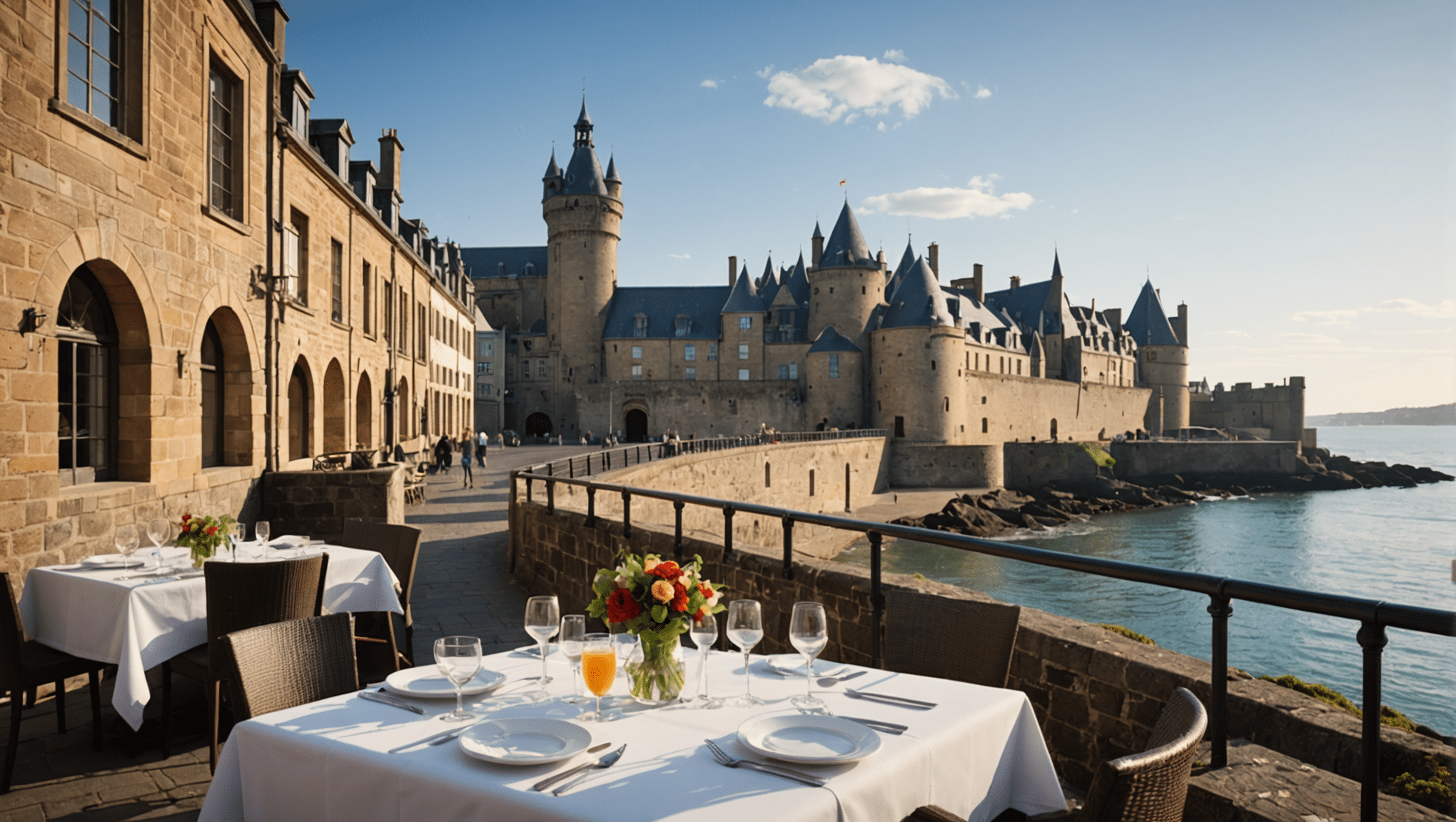 plongez dans l'univers gastronomique de saint-malo avec notre sélection des 3 restaurants incontournables. découvrez des mets raffinés et des saveurs authentiques qui font la renommée de cette belle ville bretonne.
