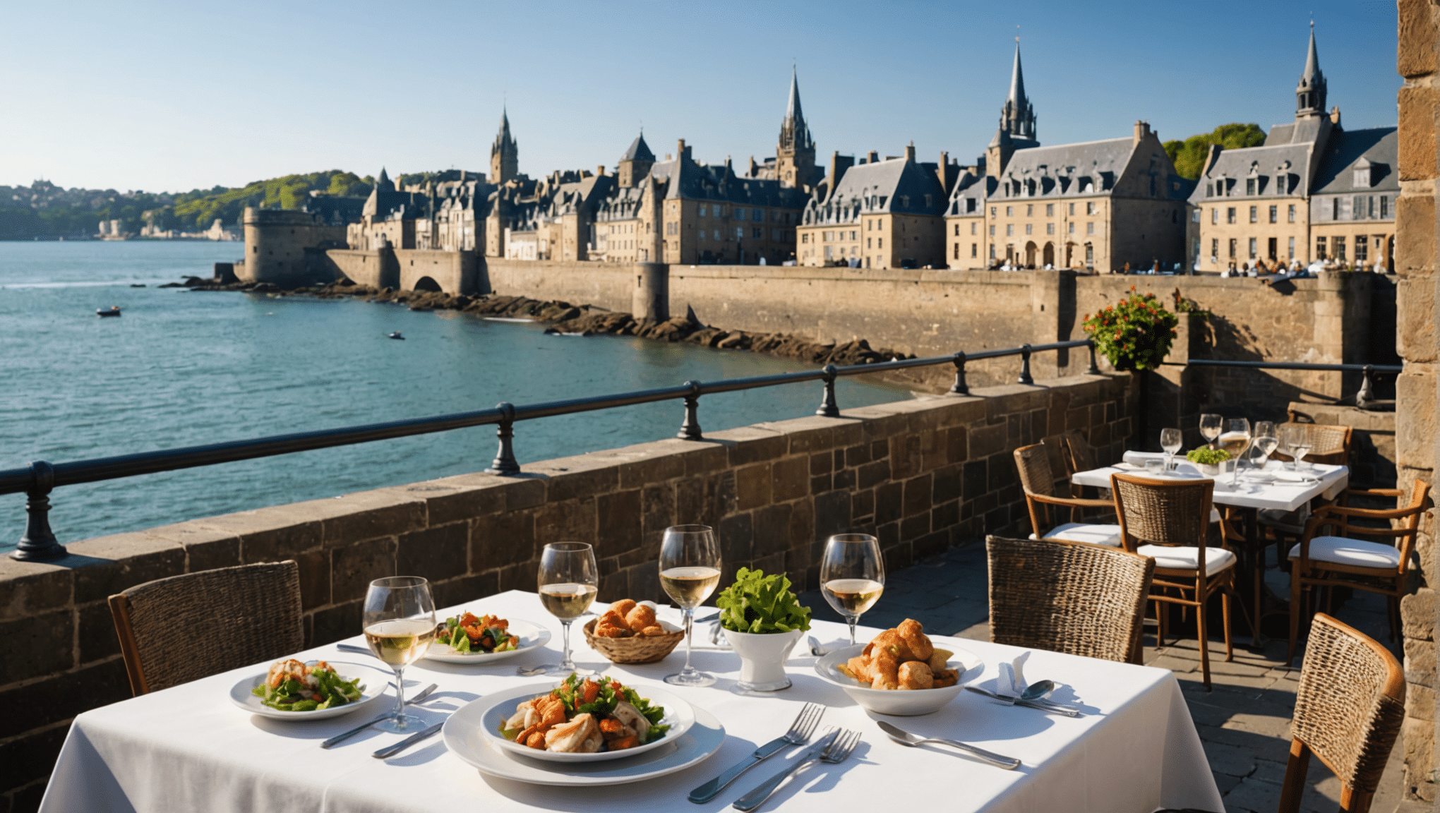 plongez au cœur de la gastronomie malouine en découvrant les 3 restaurants incontournables de saint-malo. savourez des plats raffinés et originaux, mettant en valeur les produits locaux et l'art culinaire breton. une expérience gastronomique à ne pas manquer!