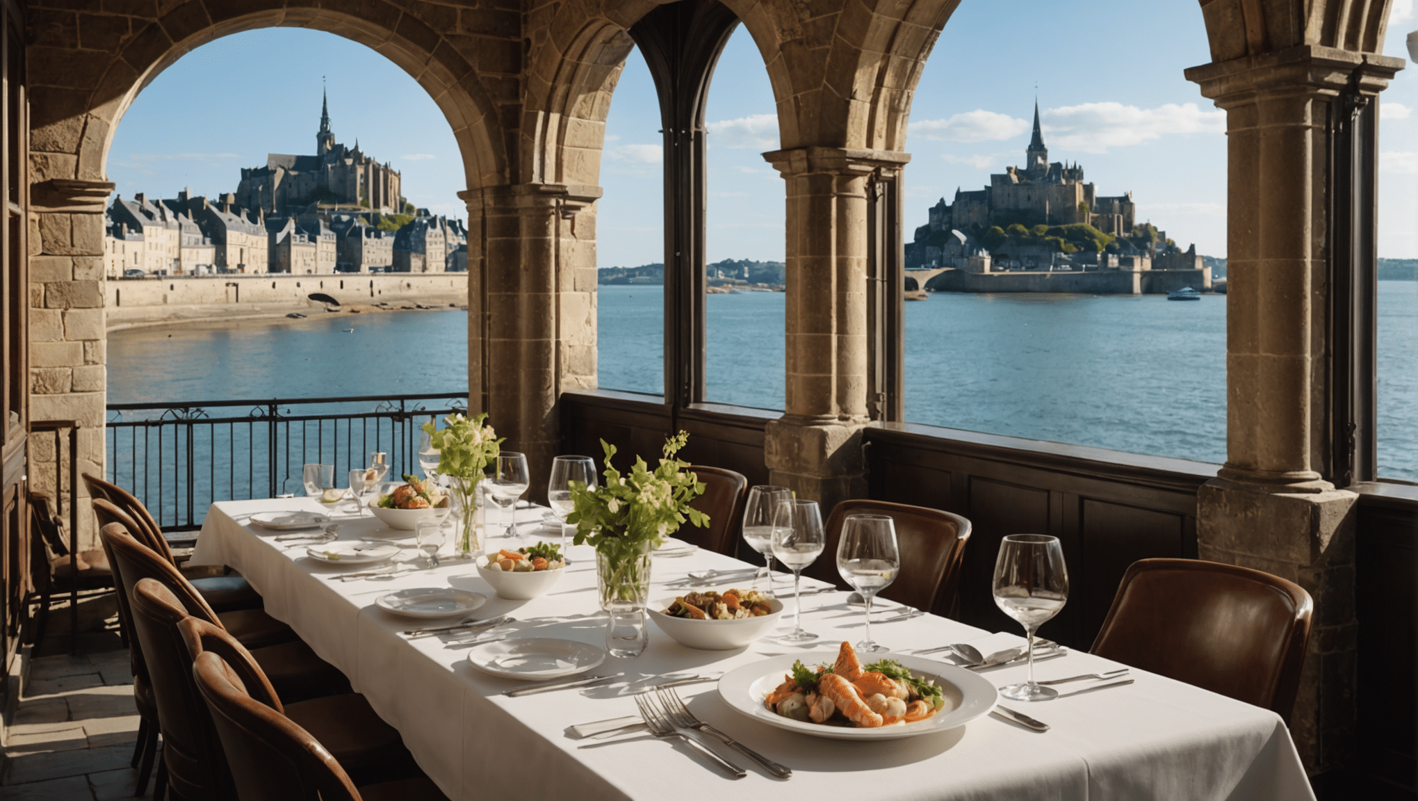 plongez dans l'univers gastronomique de saint-malo en découvrant les trois restaurants incontournables qui font briller cette ville. des plats raffinés et des saveurs uniques vous attendent pour une expérience culinaire inoubliable. explorez les joyaux de la gastronomie malouine dès maintenant !