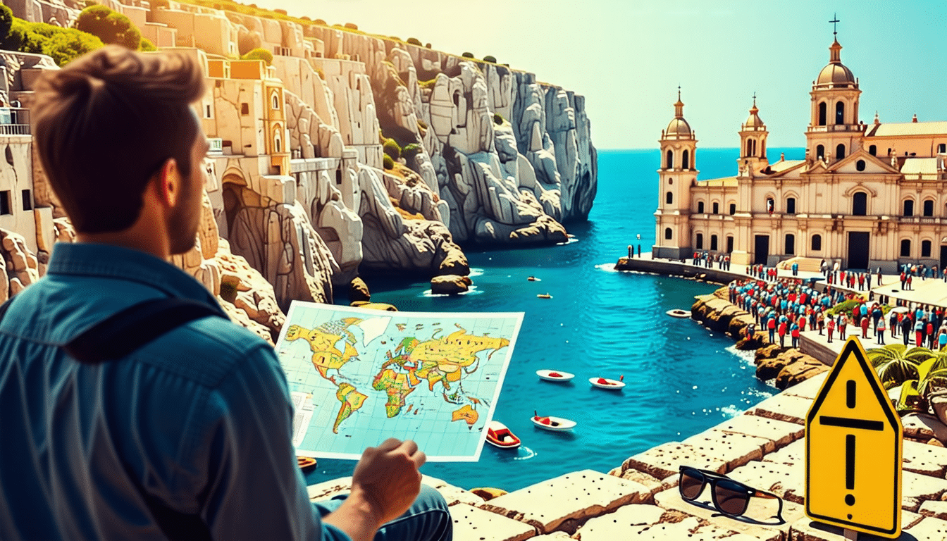 découvrez les principaux risques à prendre en compte avant de partir en voyage à malte. informez-vous sur la sécurité, les conditions climatiques, et les conseils pratiques pour garantir un séjour agréable et sans soucis sur cette île méditerranéenne.