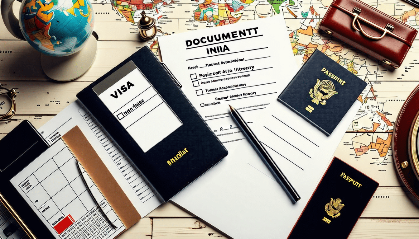 découvrez les documents indispensables pour obtenir un visa pour l'inde. cette guide vous fournira toutes les informations nécessaires pour faciliter vos démarches administratives et profiter pleinement de votre voyage.