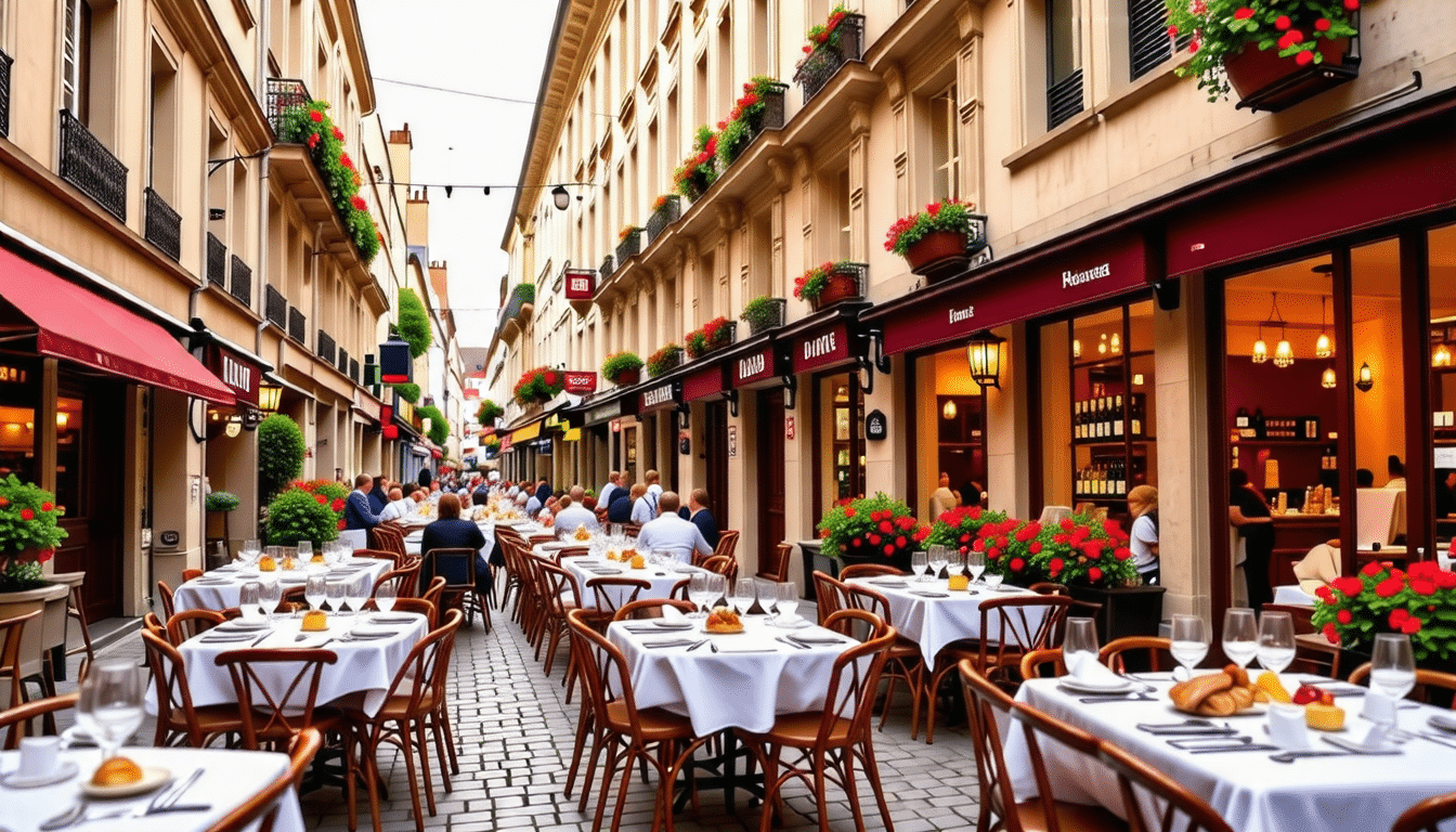 découvrez les meilleures adresses de bordeaux pour vivre une expérience gastronomique inoubliable. du bistro traditionnel aux restaurants étoilés, laissez-vous séduire par une palette de saveurs et de talents culinaires qui font la renommée de cette belle ville.