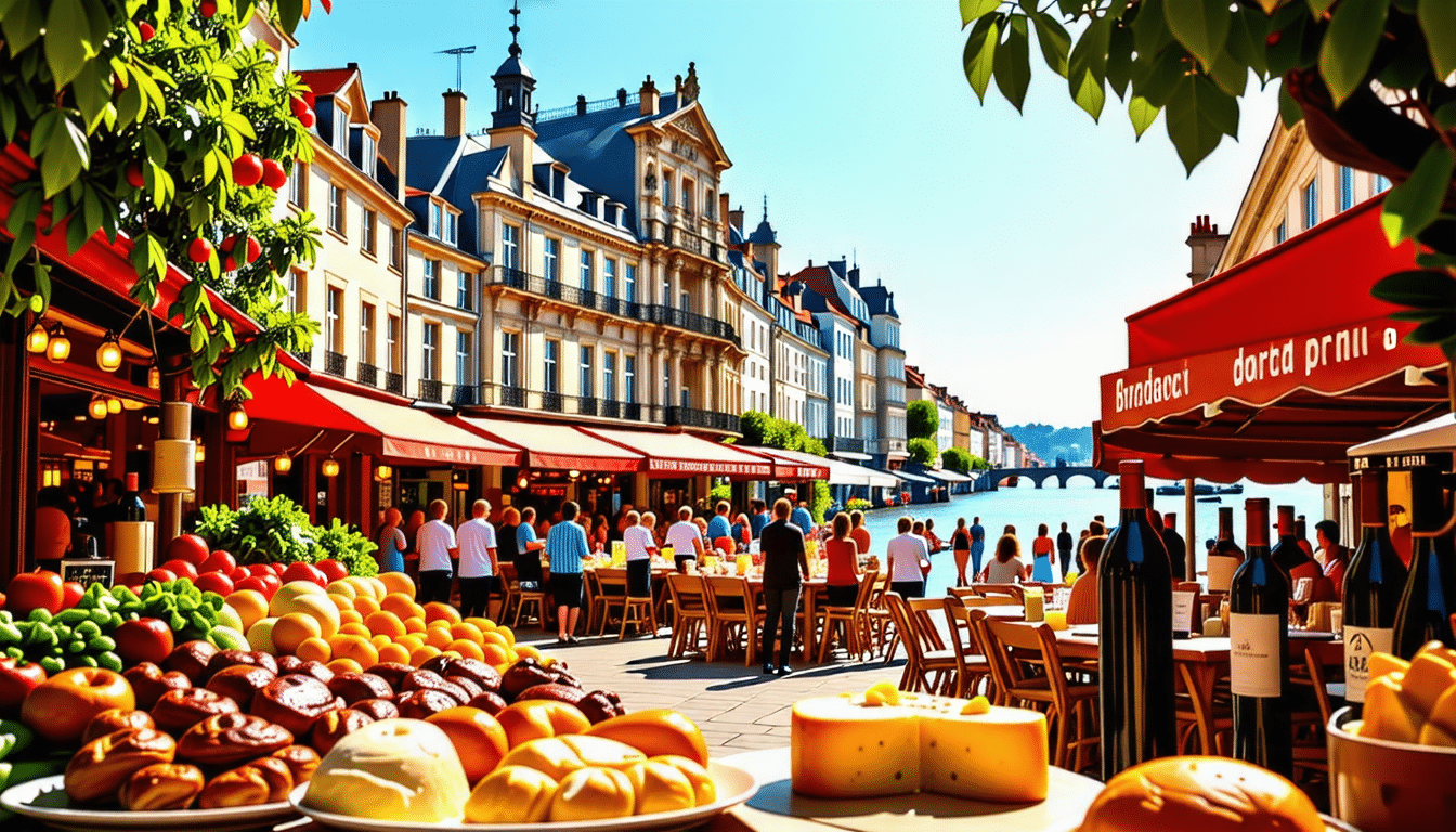 plongez dans l'univers culinaire de bordeaux avec notre guide des adresses incontournables. que vous soyez amateur de cuisine traditionnelle ou en quête de saveurs innovantes, explorez les restaurants et bistrots qui font la renommée gastronomique de la ville. vivez une expérience gustative d'exception à chaque repas!