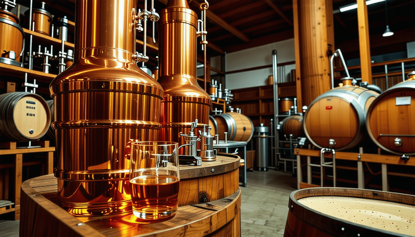découvrez les secrets de la fabrication du whisky, un processus fascinant alliant distillation artisanale et vieillissement minutieux. apprenez comment chaque étape contribue à créer des saveurs uniques et raffinées, révélant l'art derrière cette boisson emblématique.