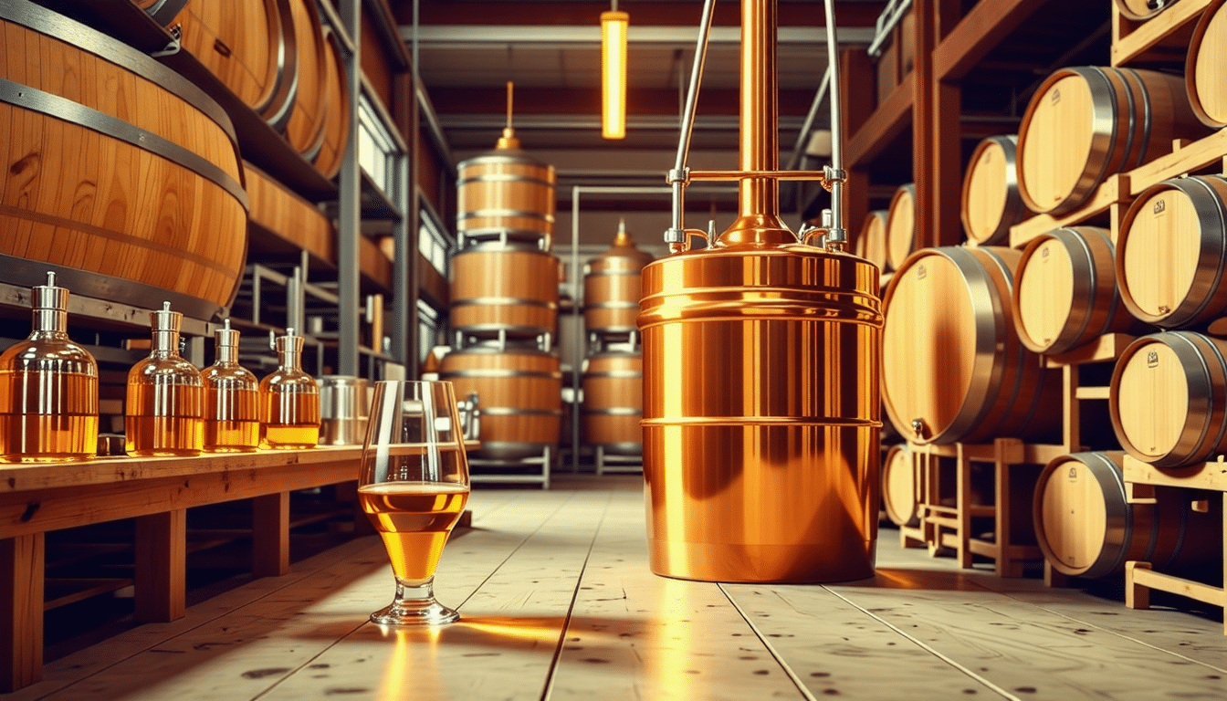 découvrez les étapes fascinantes de la fabrication du whisky, un processus complexe alliant distillation minutieuse et vieillissement patient, révélant ainsi les secrets derrière cette boisson emblématique.