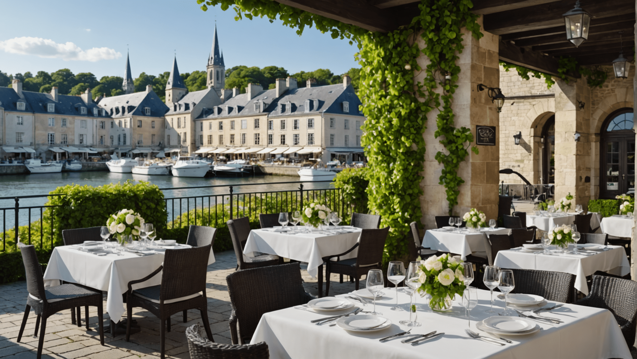 explorez les restaurants d'exception à vannes et plongez dans une expérience gastronomique inoubliable. savourez des plats raffinés préparés par des chefs talentueux dans une atmosphère unique.