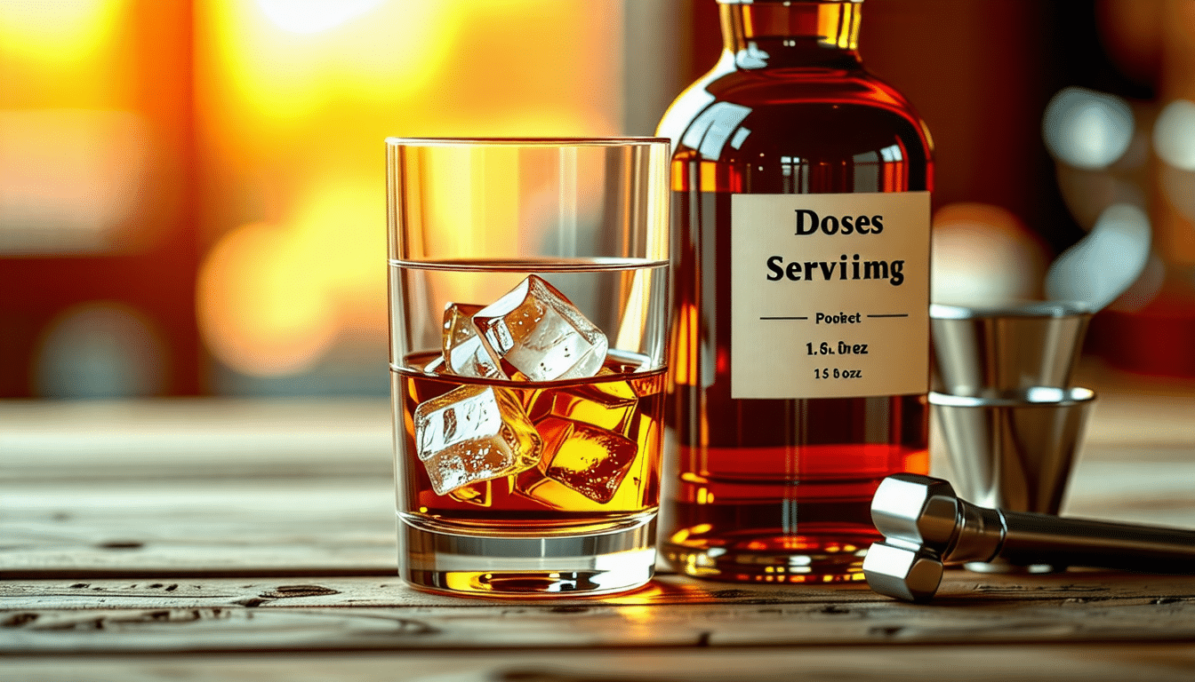 découvrez la contenance d'une bouteille de whisky et apprenez à convertir cette mesure en doses pratiques. une explication claire et concise pour les amateurs de whisky souhaitant mieux comprendre les quantités servies.