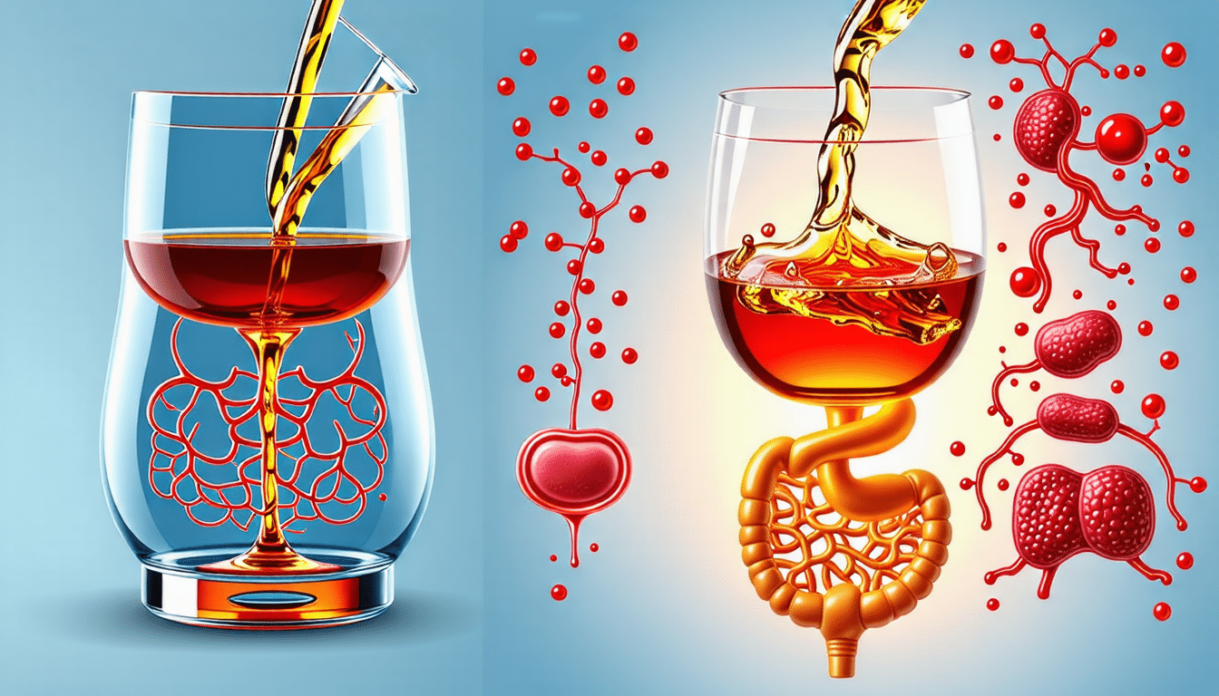 découvrez comment le verre de whisky se dégrade dans le corps humain, explorant les effets de l'alcool sur l'organisme, les processus métaboliques impliqués et les conséquences sur la santé à travers une analyse détaillée.