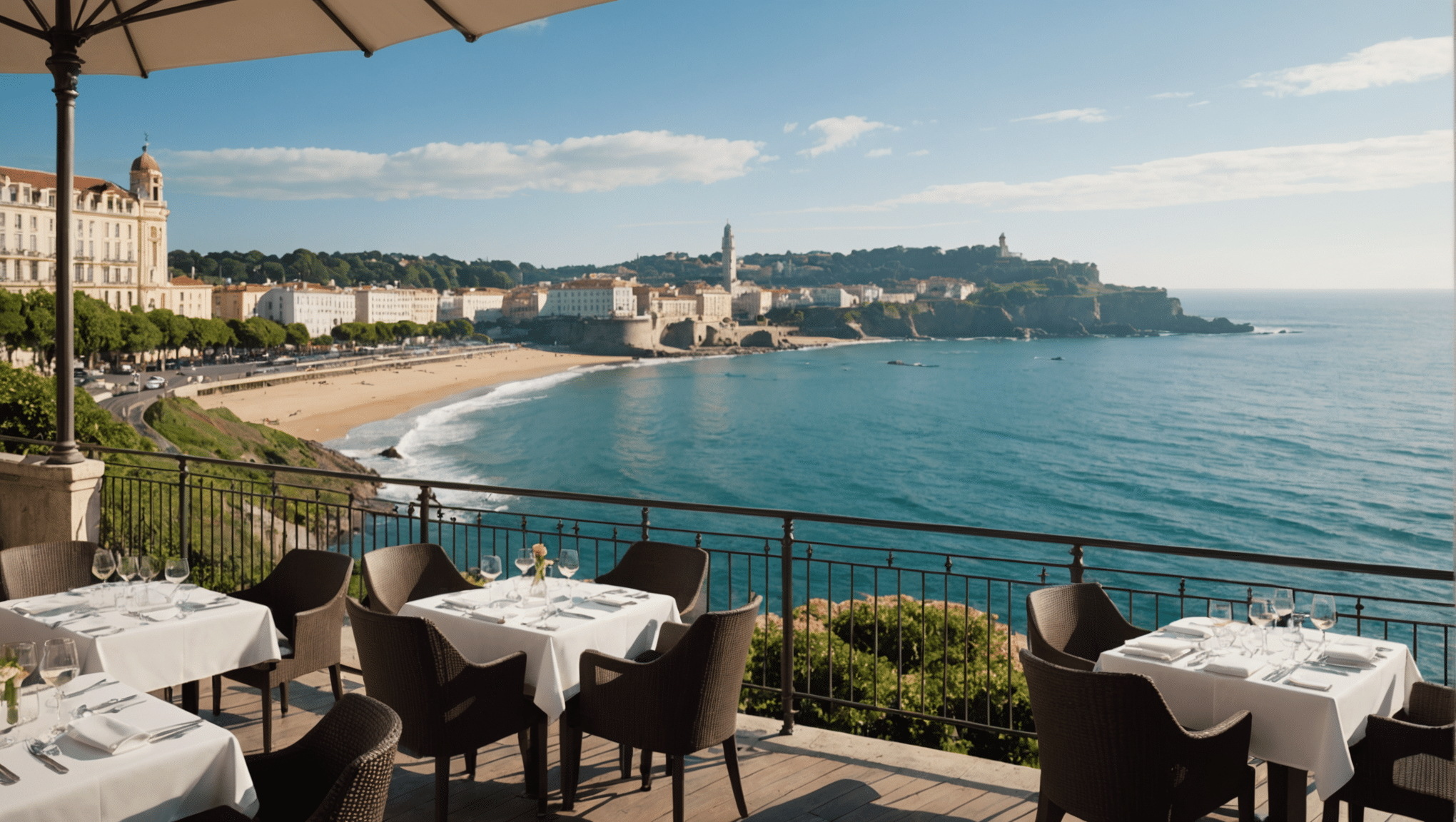 explorez les trois meilleurs restaurants de haute gastronomie à biarritz, donde les saveurs raffinées et l'ambiance élégante se rencontrent pour une expérience culinaire inoubliable.
