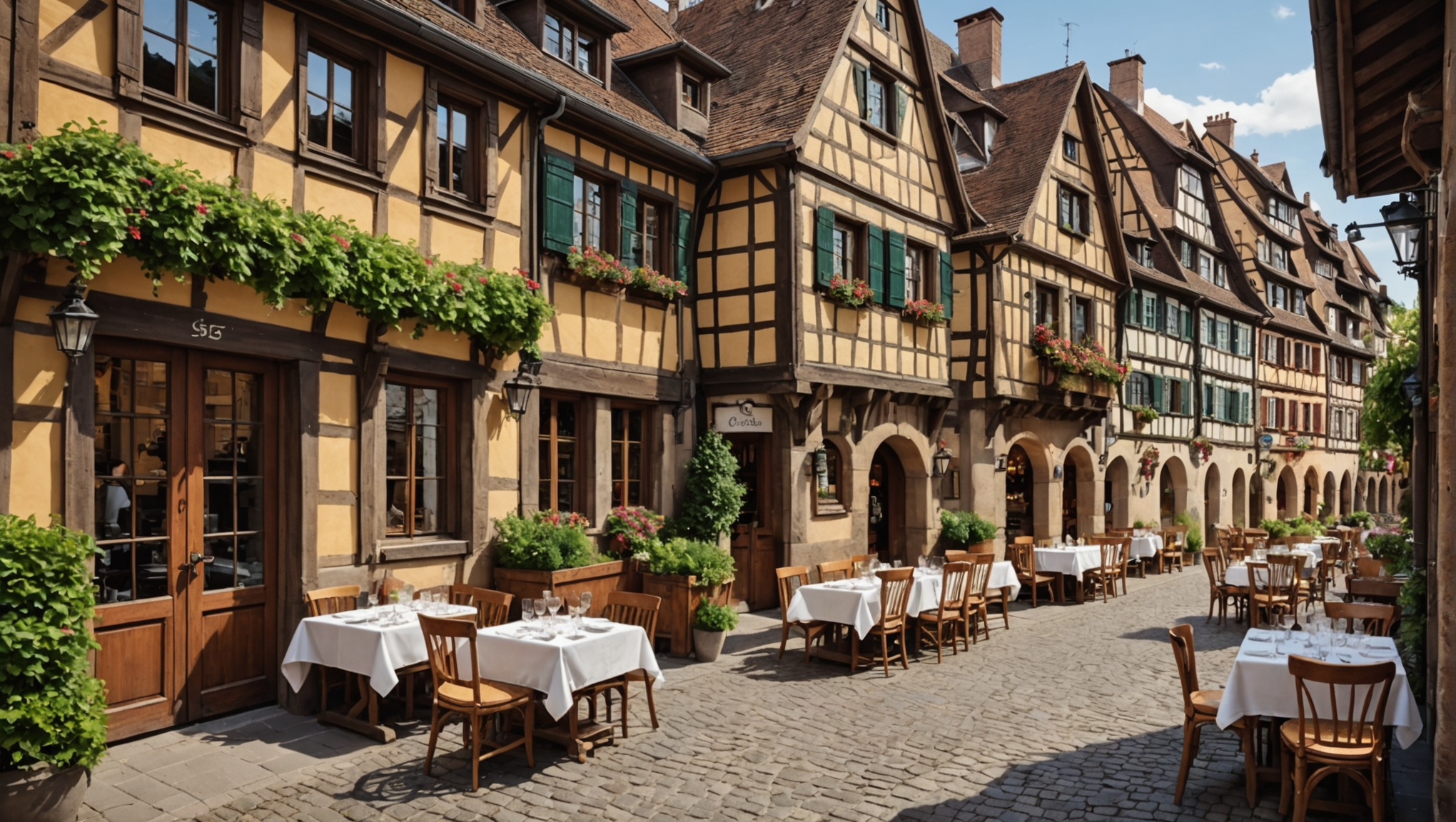 explorez les restaurants gastronomiques essentiels à colmar, où tradition et créativité se rencontrent. découvrez des adresses incontournables pour savourer des plats raffinés et vivre une expérience culinaire inoubliable dans cette magnifique ville alsacienne.