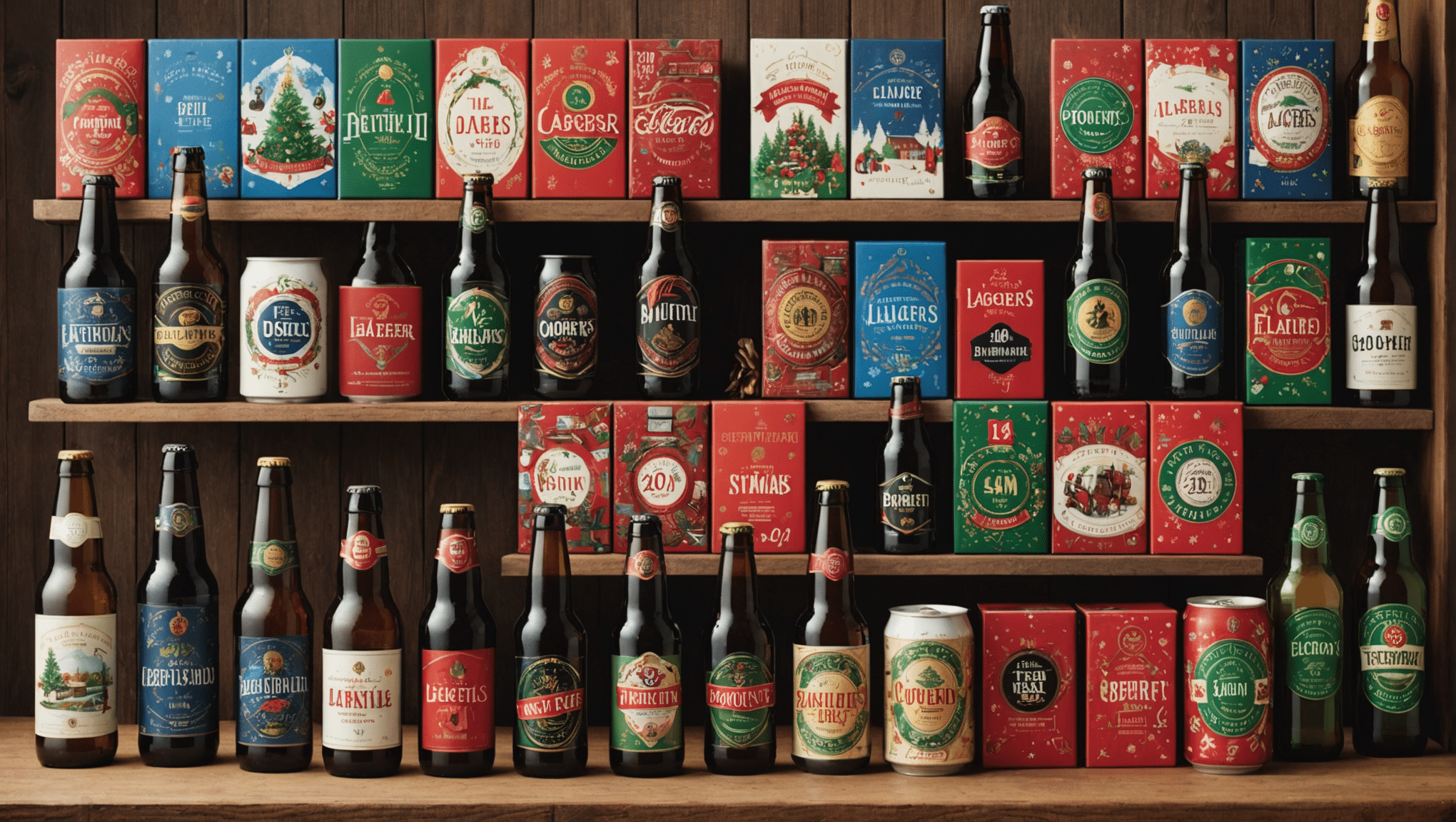 plongez dans l'univers des calendriers de l'avent de bières avec notre sélection des meilleures options. offrez-vous une expérience gustative exceptionnelle et savourez chaque jour une nouvelle bière artisanale.