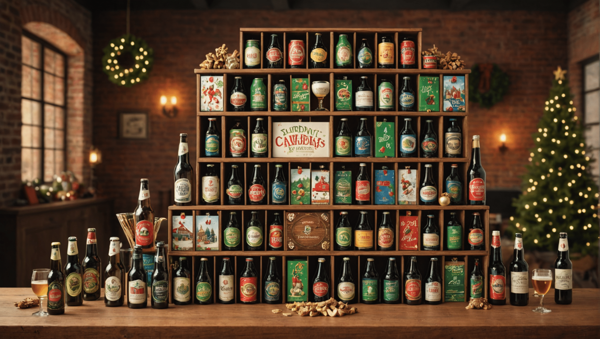 plongez dans l'univers des bières avec notre sélection des meilleurs calendriers de l'avent. chaque jour, savourez des brews artisanaux et découvrez des saveurs uniques pour une expérience gustative mémorable tout au long du mois de décembre.