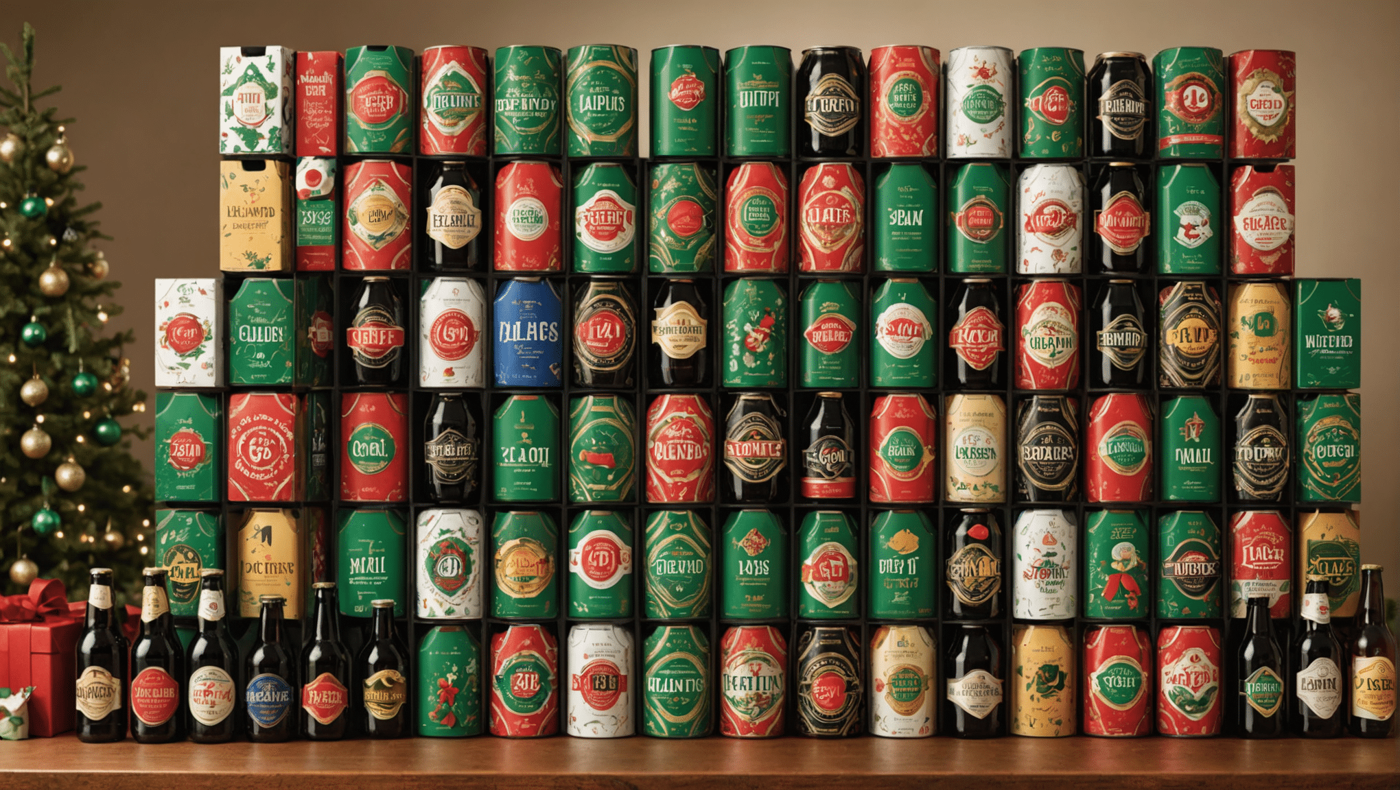 plongez dans l'univers des calendriers de l'avent de bières et vivez une expérience gustative inoubliable. découvrez notre sélection des meilleures bières artisanales, pour chaque jour de décembre, et savourez des découvertes uniques qui raviront vos papilles.