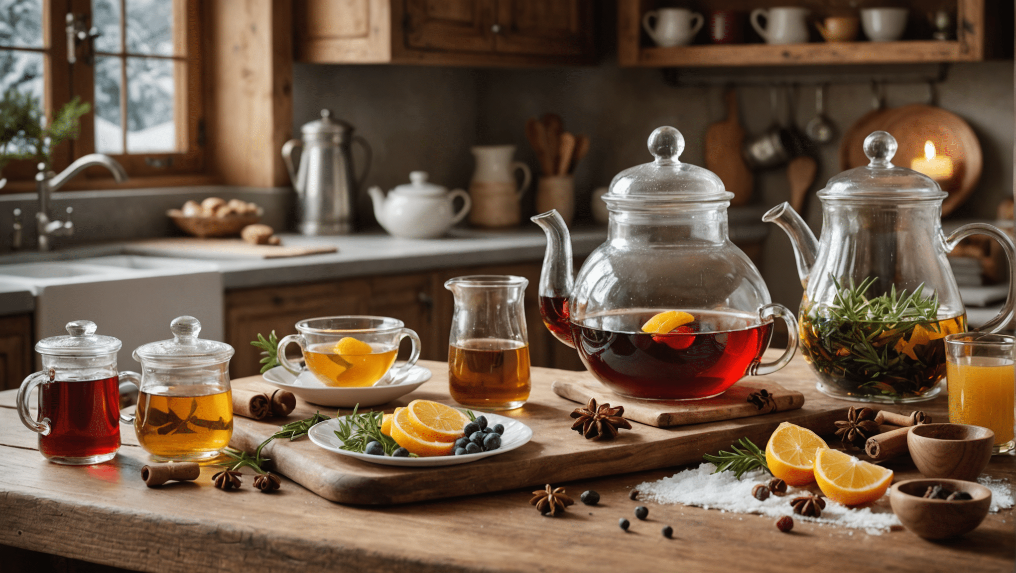 découvrez notre sélection d'infusions réconfortantes qui vous réchaufferont à l'approche de l'hiver. profitez de savoureux mélanges d'herbes et d'épices pour une pause détente, tout en apportant chaleur et bien-être à vos soirées froides.