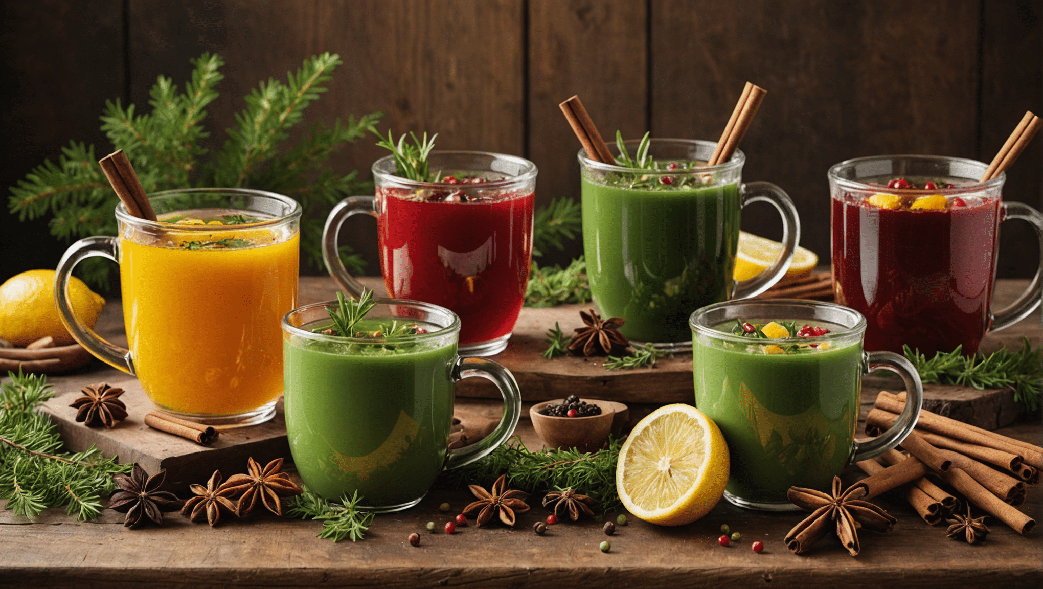 découvrez notre sélection d'infusions réconfortantes, parfaites pour vous réchauffer alors que l'hiver approche. explorez des goûts variés et des bienfaits apaisants pour profiter des journées froides tout en prenant soin de vous.