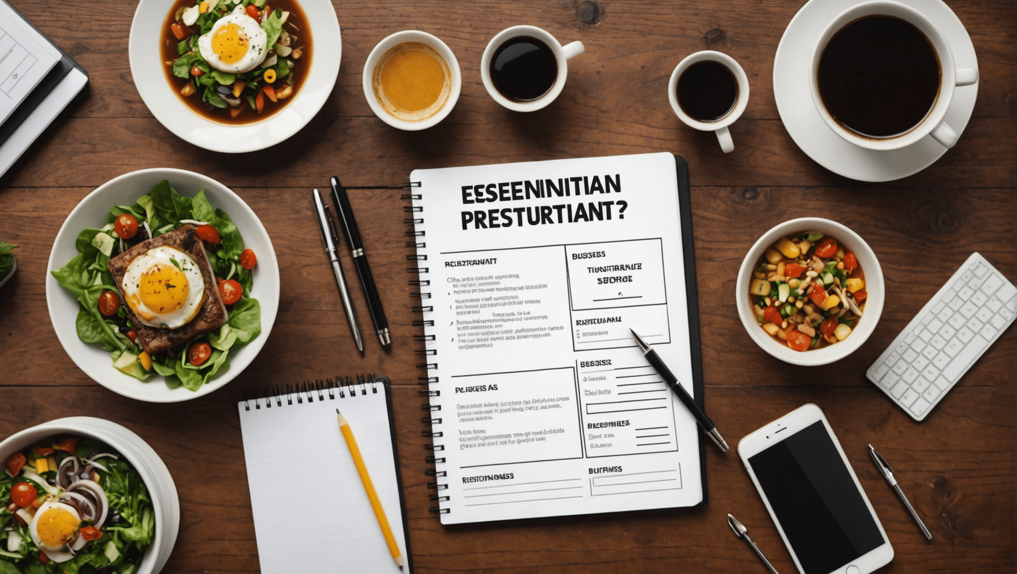 découvrez les 4 astuces incontournables pour élaborer un business plan réussi pour votre restaurant. optimisez vos chances de succès en anticipant les défis et en planifiant efficacement votre projet gourmand.