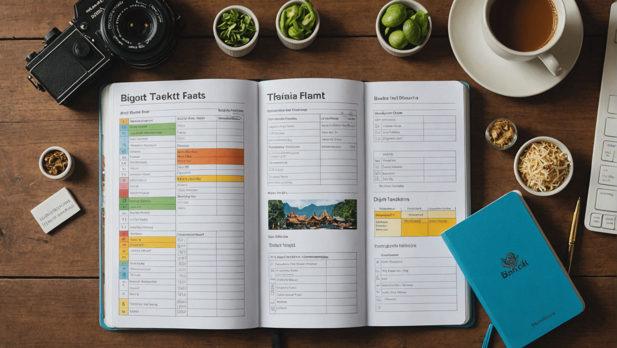 découvrez le budget nécessaire pour un séjour de 15 jours en thaïlande. ce guide complet vous aidera à planifier vos dépenses pour l'hébergement, la nourriture, les activités et les transports, afin de profiter pleinement de votre aventure dans ce magnifique pays.