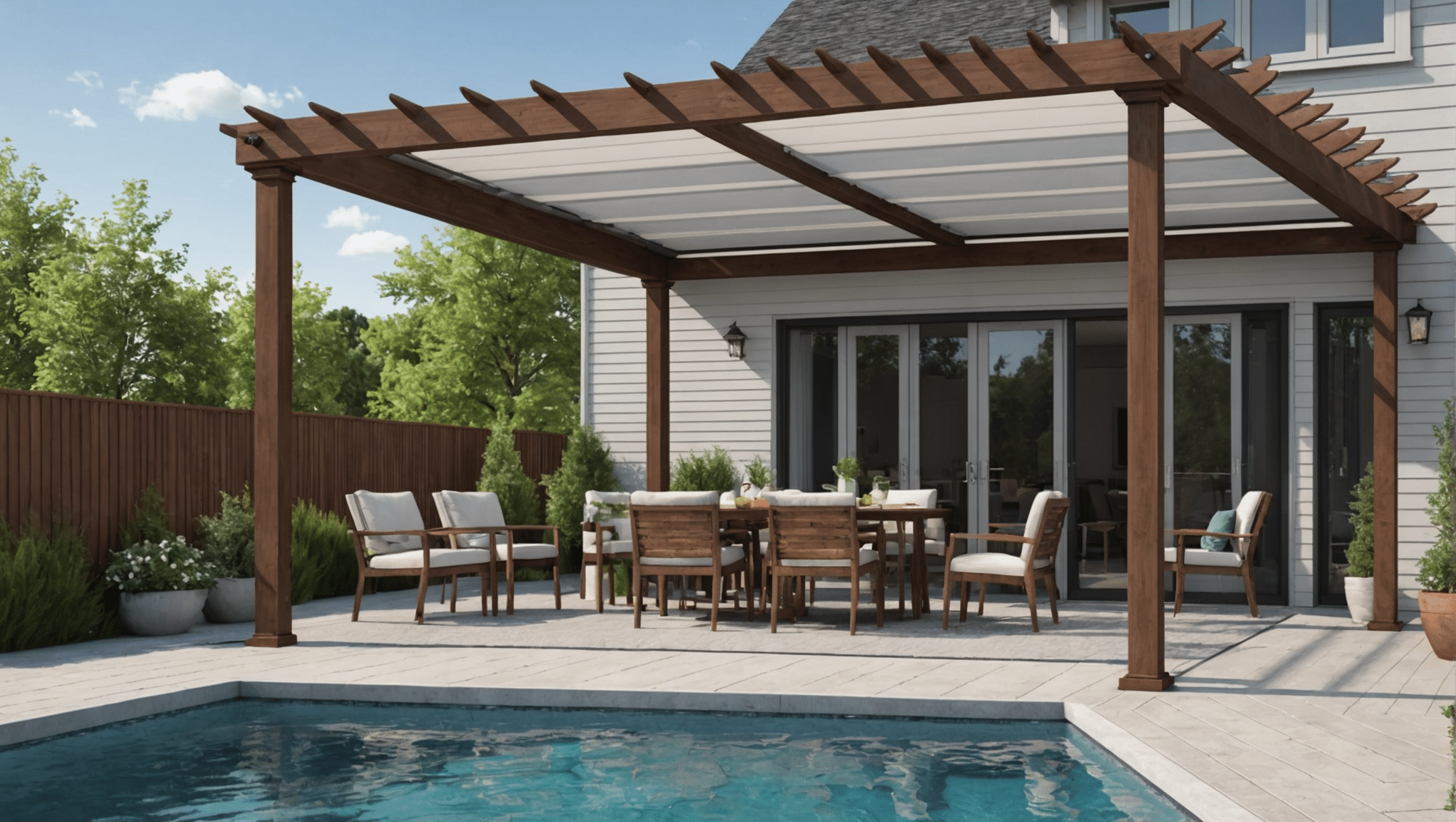 découvrez les critères essentiels pour choisir entre une pergola bioclimatique et un store banne pour aménager votre extérieur. comparez les avantages, les fonctionnalités et les solutions adaptées à vos besoins d'ombre et de confort. obtenez des conseils pratiques pour faire le meilleur choix selon votre espace et votre style de vie.