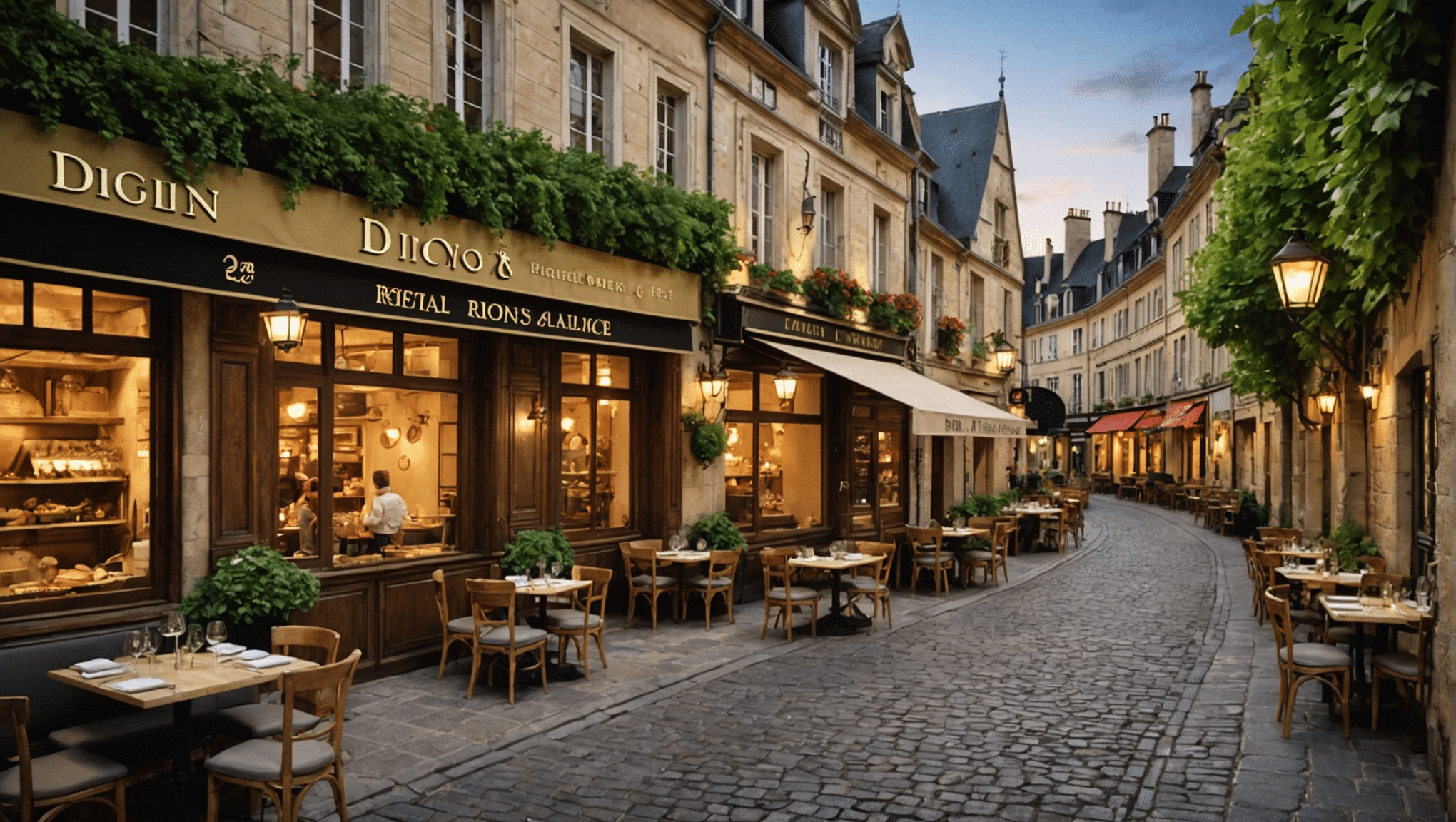 explorez les trésors gastronomiques de dijon avec notre sélection des trois adresses incontournables. vivez une expérience culinaire d'exception en savourant des plats raffinés et des saveurs authentiques dans cette ville riche en traditions culinaires.