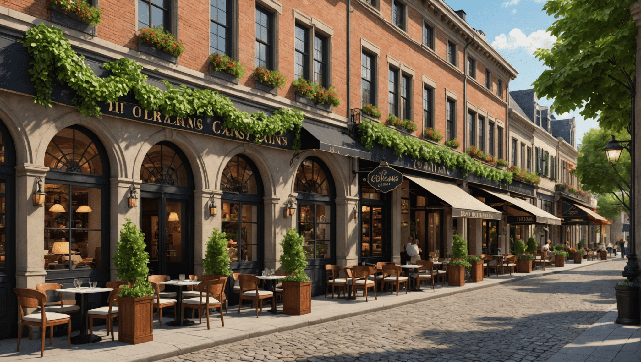 découvrez les délices gastronomiques d'orléans à travers notre sélection des trois restaurants incontournables. savourez des plats raffinés et vivez une expérience culinaire unique au cœur de cette belle ville.
