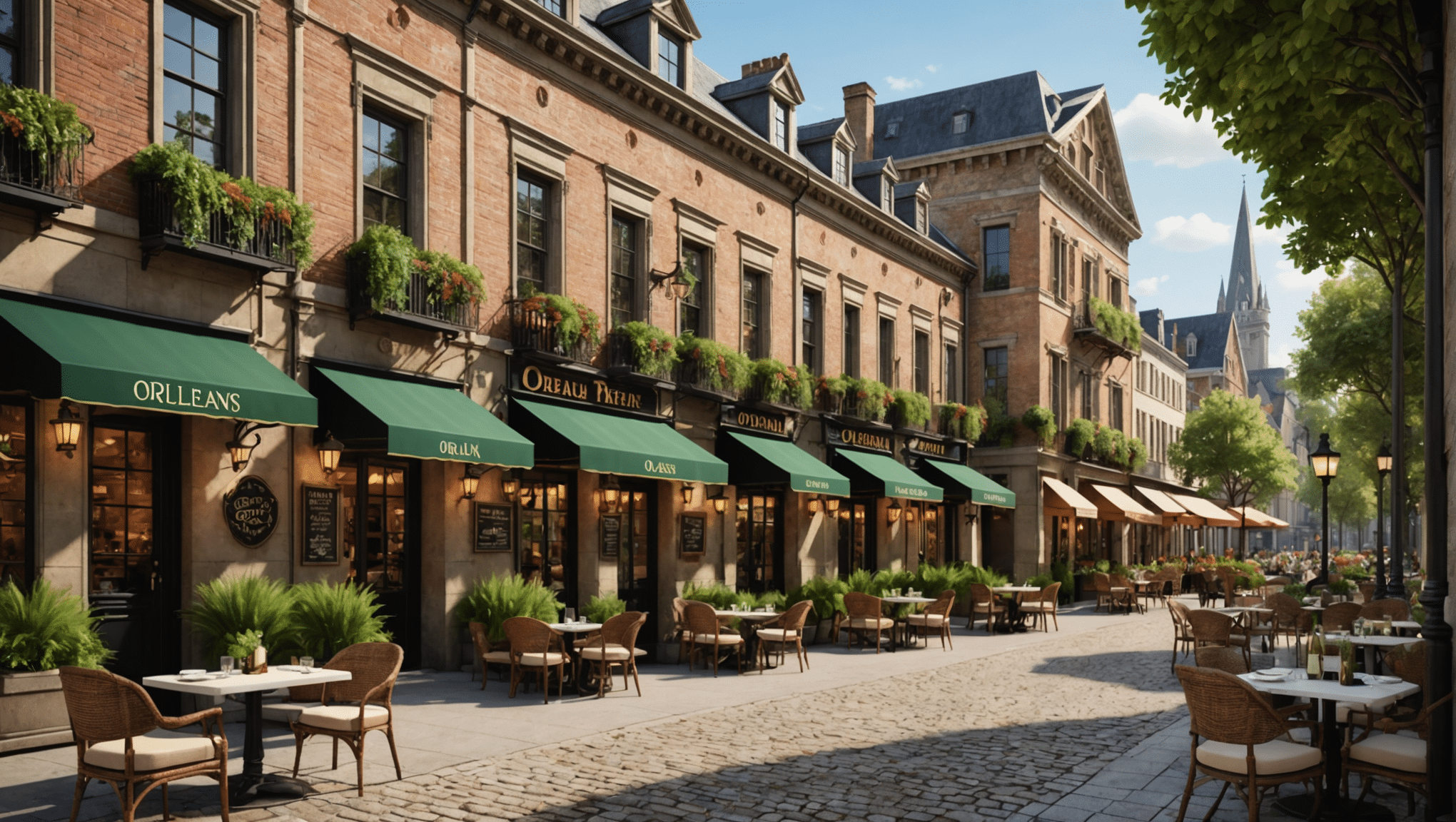 plongez dans l'univers gastronomique d'orléans et explorez trois restaurants incontournables qui subliment la cuisine locale. des saveurs raffinées aux plats innovants, cette sélection vous fera vivre une expérience culinaire inoubliable.