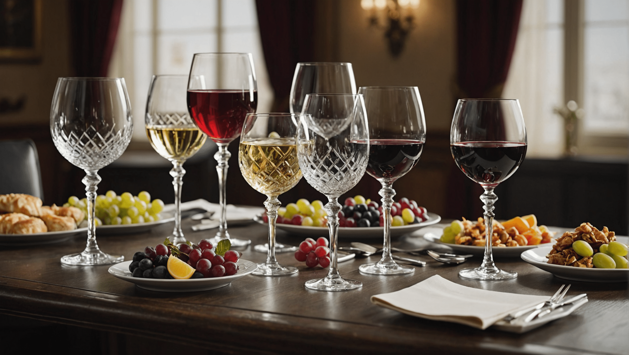 découvrez notre guide ultime pour choisir les verres à pieds parfaits. apprenez les différents types de verres, leurs utilisations et des conseils pratiques pour sublimer vos boissons et impressionner vos invités.