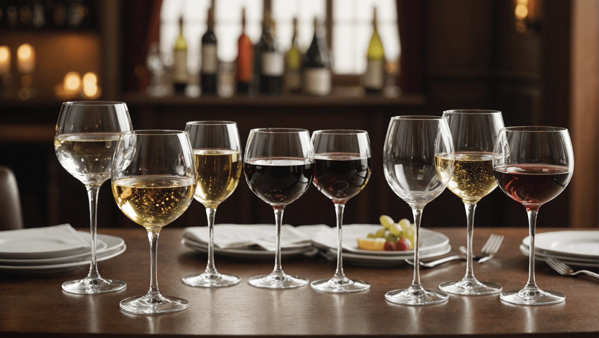découvrez notre guide ultime pour bien choisir vos verres à pieds. que vous soyez amateur de vin, de cocktails ou de boissons fraîches, apprenez à sélectionner les verres idéaux qui mettront en valeur vos boissons tout en ajoutant une touche d'élégance à vos tables. ne laissez plus le choix des verres au hasard!