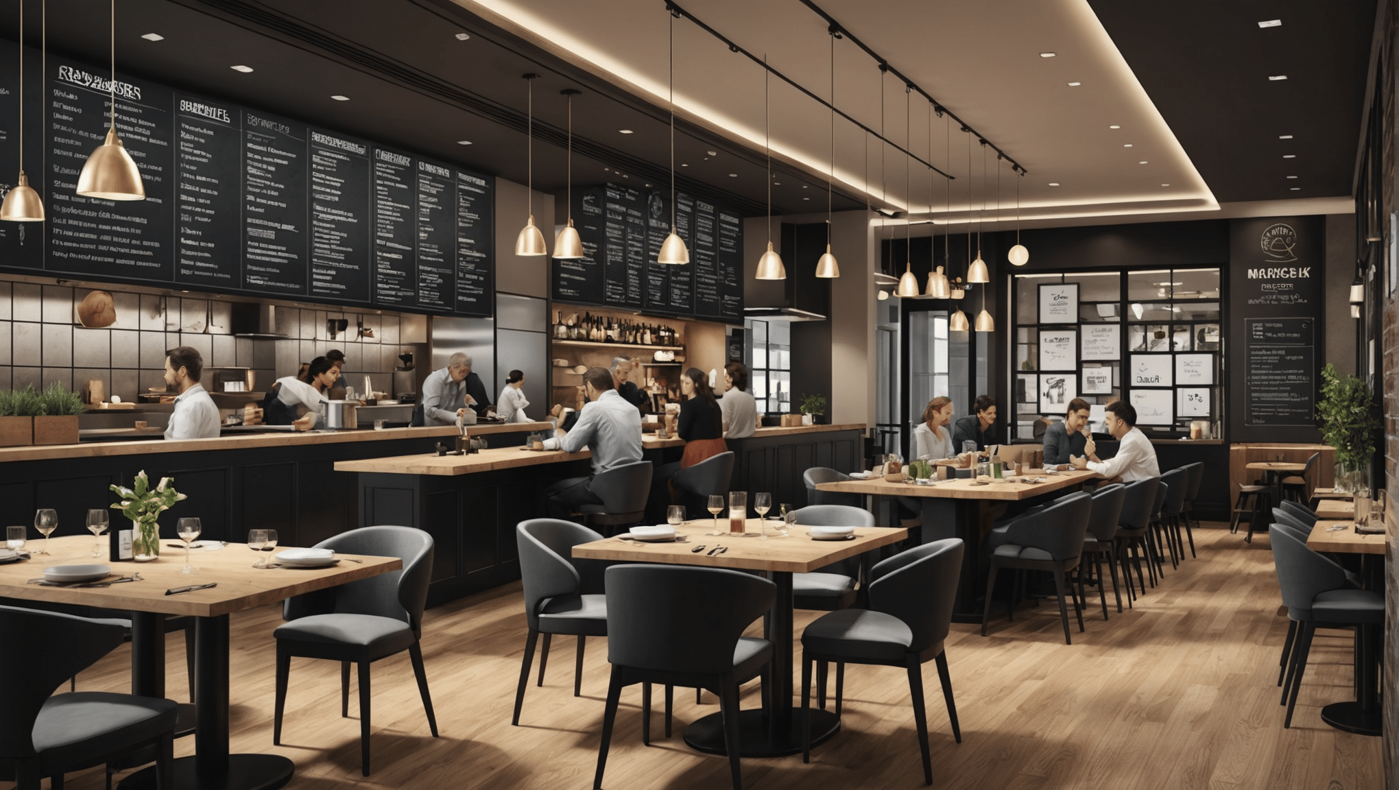 découvrez les étapes clés pour concevoir un restaurant réussi : de l'étude de marché à l'élaboration du menu, en passant par l'aménagement intérieur et la stratégie marketing, apprenez à élaborer un concept qui attire et fidélise vos clients.