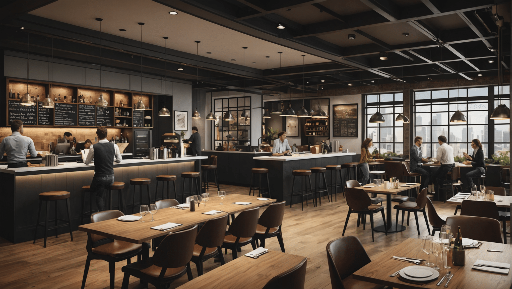découvrez les étapes essentielles pour concevoir un restaurant réussi. de l'élaboration du concept à la planification de l'espace, en passant par la stratégie marketing, apprenez les clés pour attirer et fidéliser vos clients tout en optimisant votre gestion.