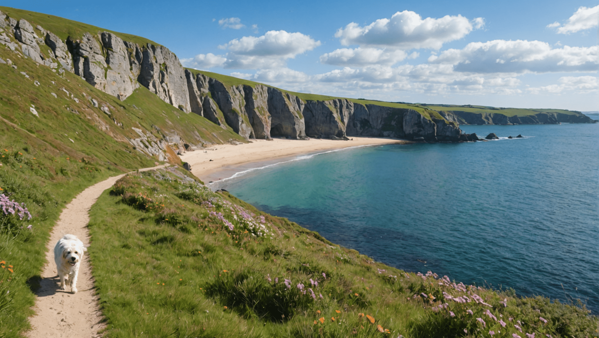 découvrez les meilleurs spots du finistère pour promener votre chien ! que vous cherchiez des plages, des parcs ou des sentiers pittoresques, trouvez l'endroit idéal pour un moment inoubliable avec votre fidèle compagnon.