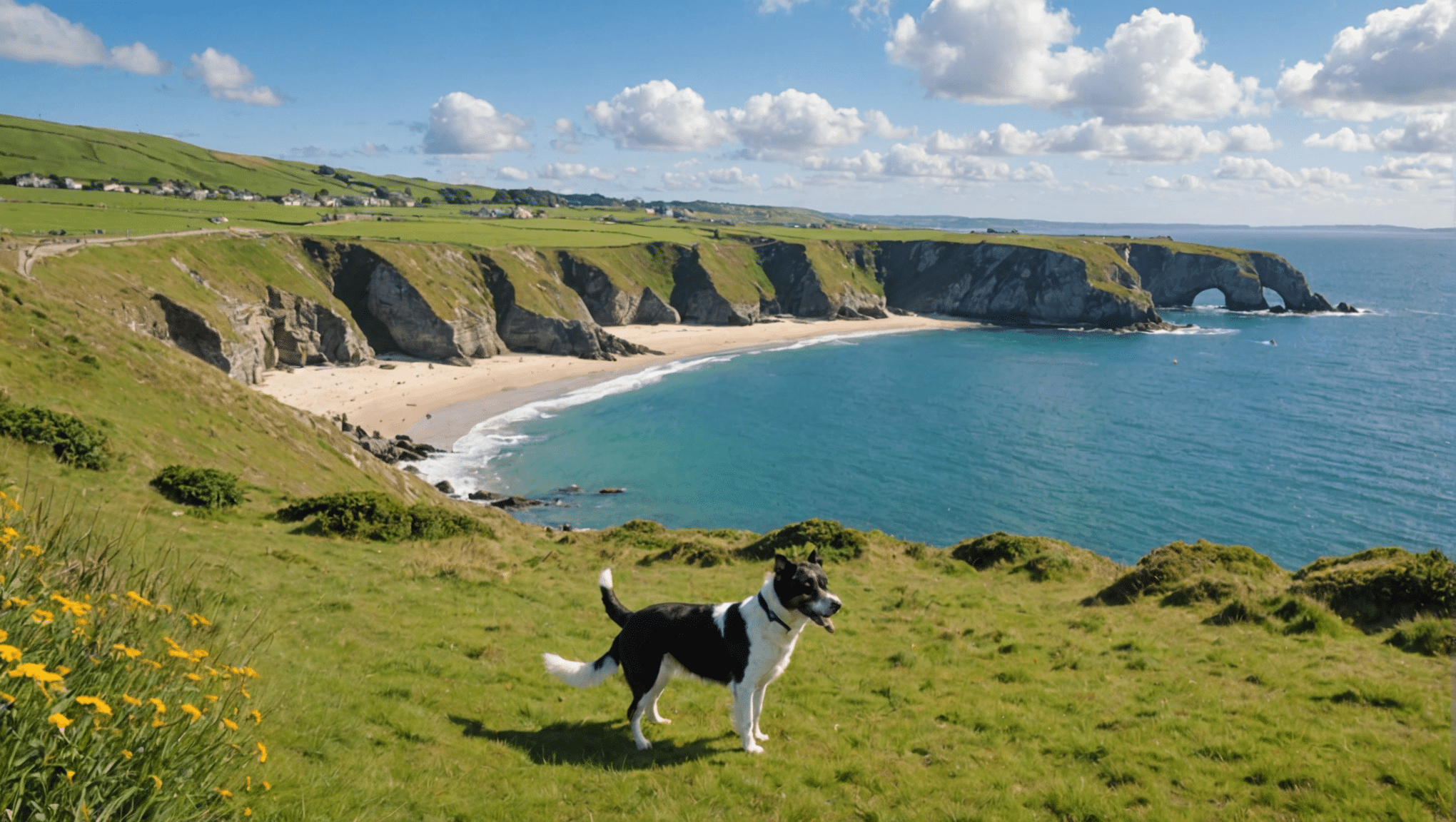 découvrez les meilleurs endroits du finistère pour emmener votre chien en promenade ! des plages aux sentiers côtiers, trouvez des espaces adaptés aux besoins de votre compagnon à quatre pattes tout en profitant des paysages magnifiques de cette région. idéal pour les amoureux des animaux et la nature.
