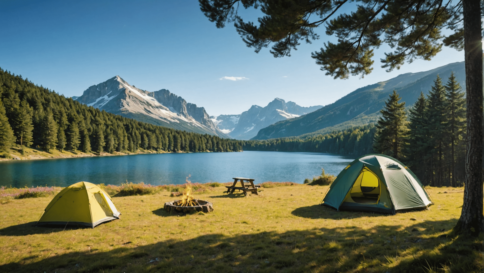 découvrez les meilleurs endroits pour pratiquer le camping sauvage en france, des sites enchanteurs aux paysages préservés. partez à l'aventure et explorez la nature tout en profitant d'une expérience unique en plein air.