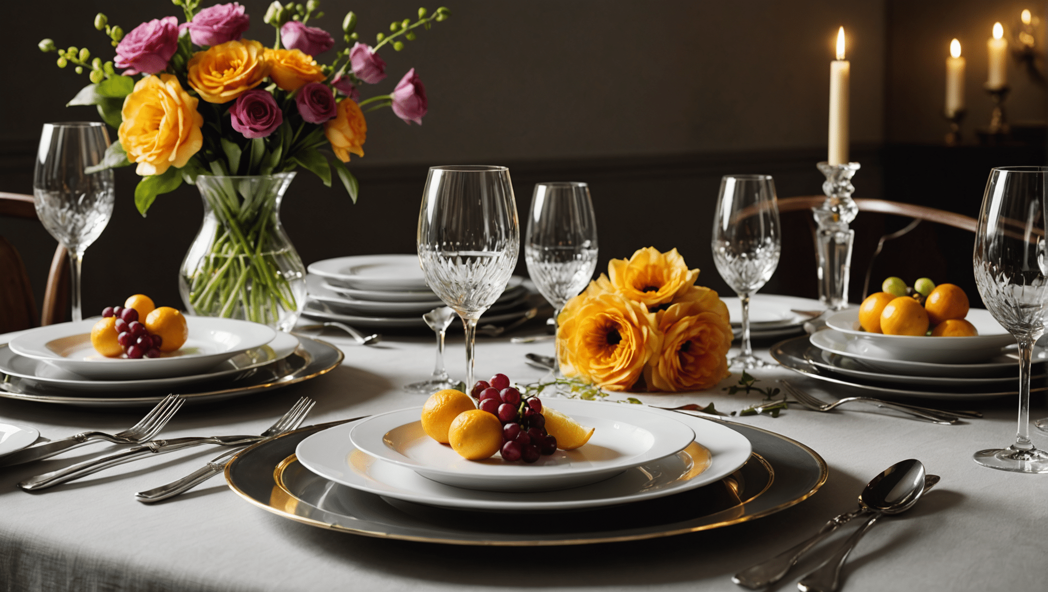 découvrez les nouvelles tendances incontournables en art de la table pour l'année à venir. inspirez-vous des styles innovants et des idées créatives pour sublimer vos dîners et réceptions. transformez votre table en véritable œuvre d'art et impressionnez vos invités avec des astuces et conseils de décoration.