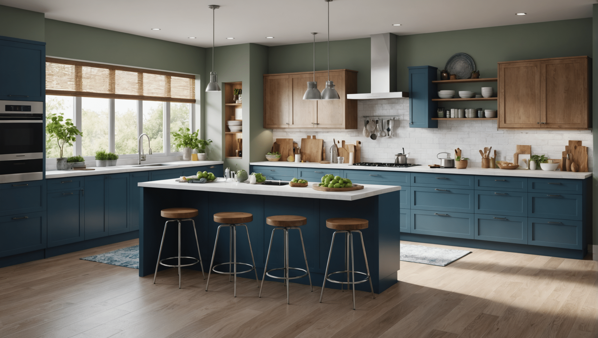 découvrez comment choisir la couleur idéale pour transformer votre cuisine en un espace chaleureux et accueillant. explorez des conseils pratiques et des idées inspirantes pour donner du caractère à votre future cuisine !