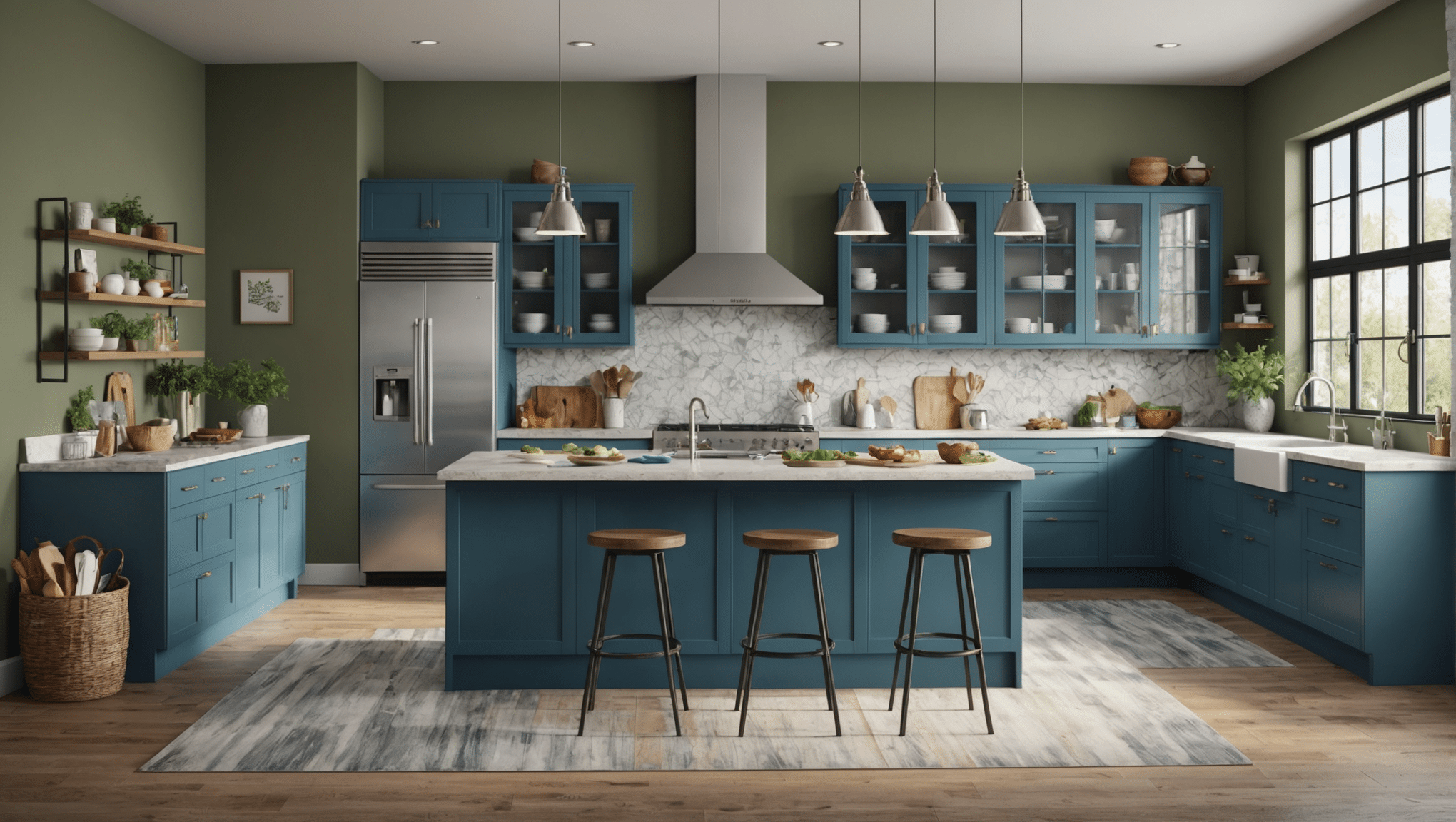 découvrez comment choisir la couleur idéale pour transformer votre cuisine en un espace unique et plein de caractère. inspirez-vous de nos conseils et idées pour harmoniser les teintes avec votre style et créer une ambiance accueillante.