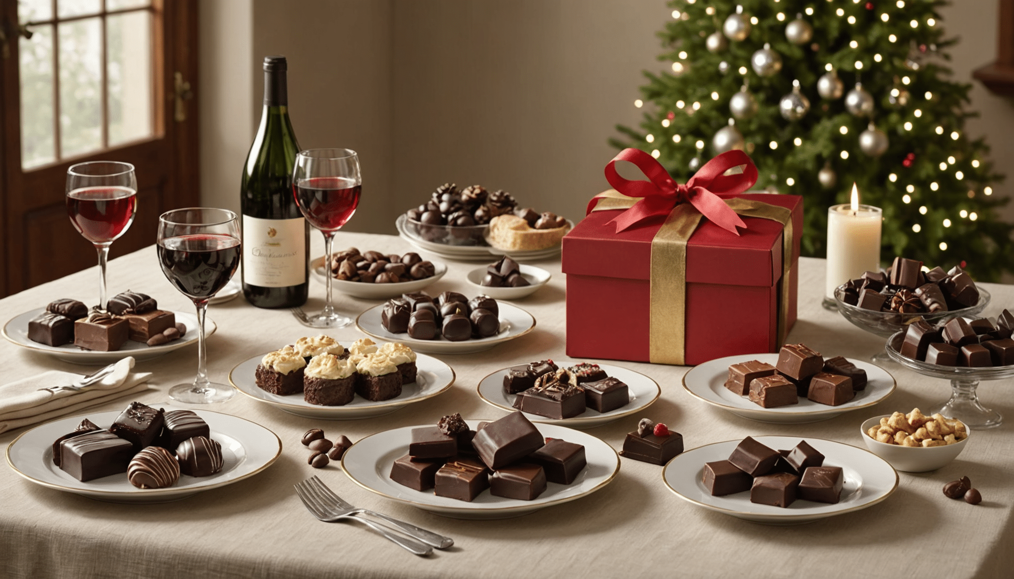 découvrez cinq idées de cadeaux gourmands pour noël qui raviront vos proches. célébrez la fête de fin d'année avec des délices sucrés et salés, parfaits pour combler toutes les papilles. inspirez-vous et faites de vos présents un véritable festin de saveurs !