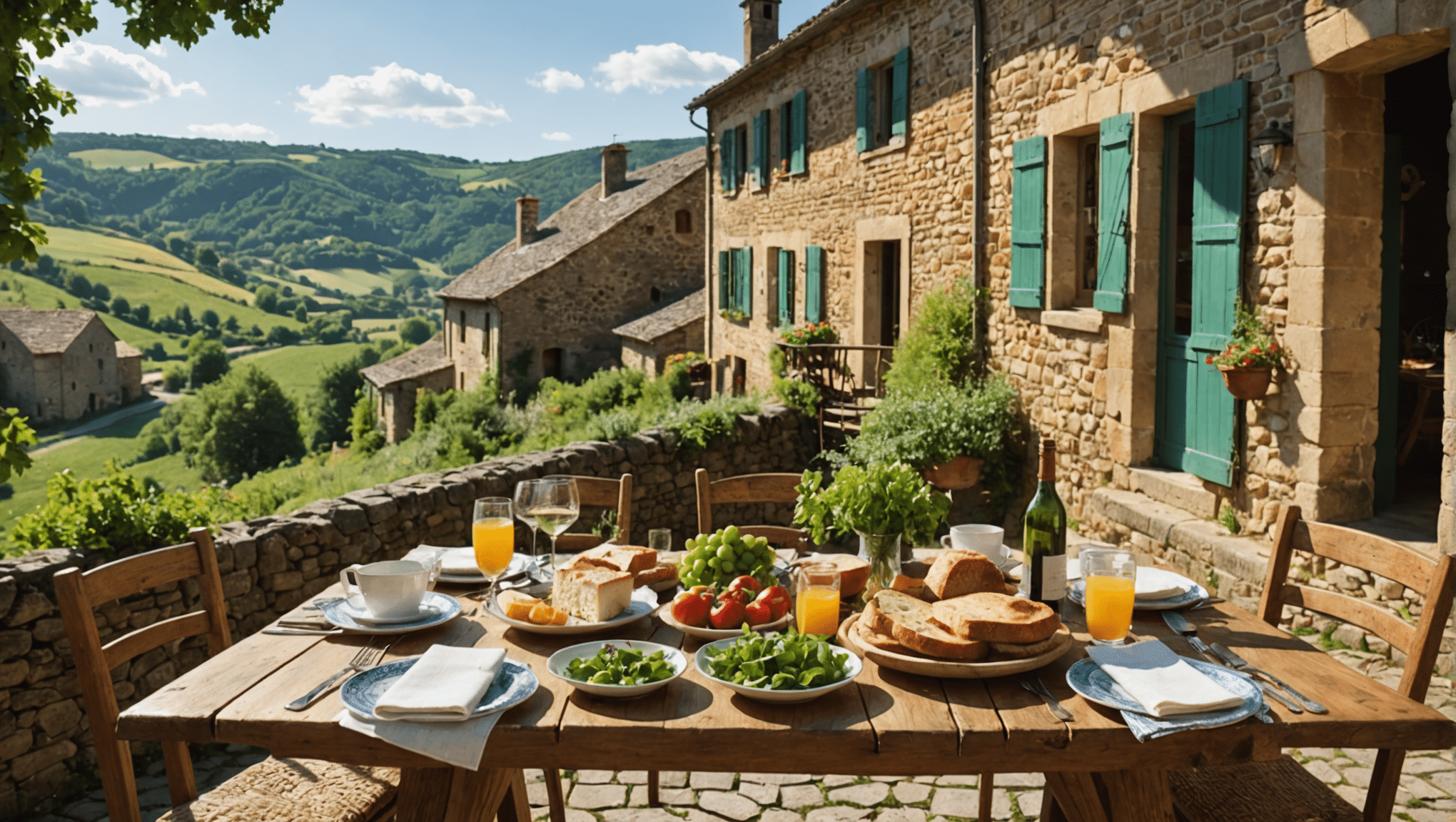 plongez dans l'univers culinaire de l'aveyron ! découvrez les adresses incontournables où savourer des plats d'exception, alliant tradition et modernité. un voyage gustatif à ne pas manquer pour tous les amateurs de bonne cuisine.