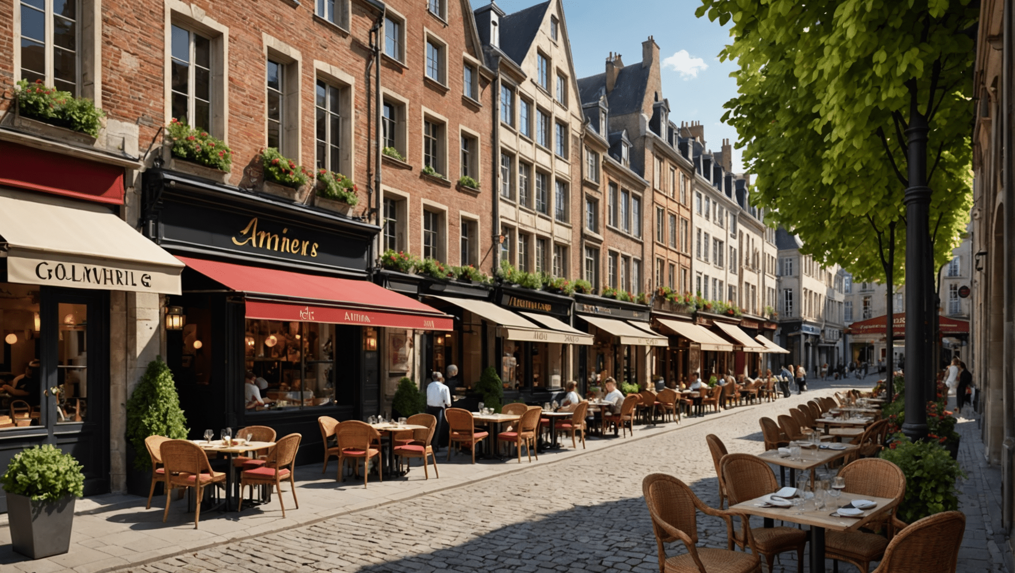 explorez les délices de la gastronomie à amiens en découvrant les trois restaurants incontournables qui font briller la scène culinaire de la ville. savourez des plats raffinés et des saveurs uniques dans des établissements qui allient tradition et innovation.