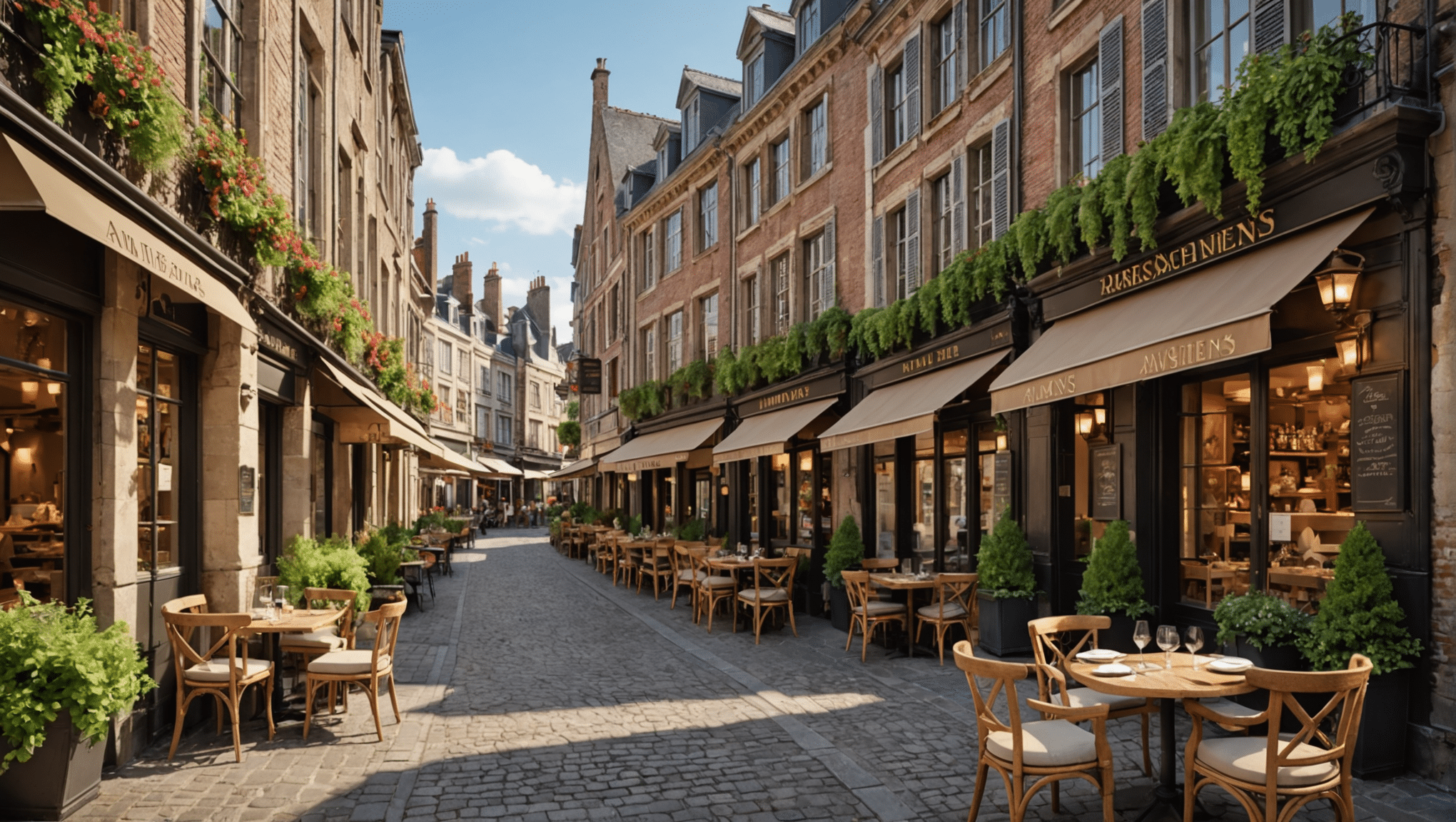 explorez les trésors de la gastronomie à amiens en découvrant trois restaurants incontournables qui émerveilleront vos papilles. savourez des plats raffinés et authentiques dans des ambiances uniques.