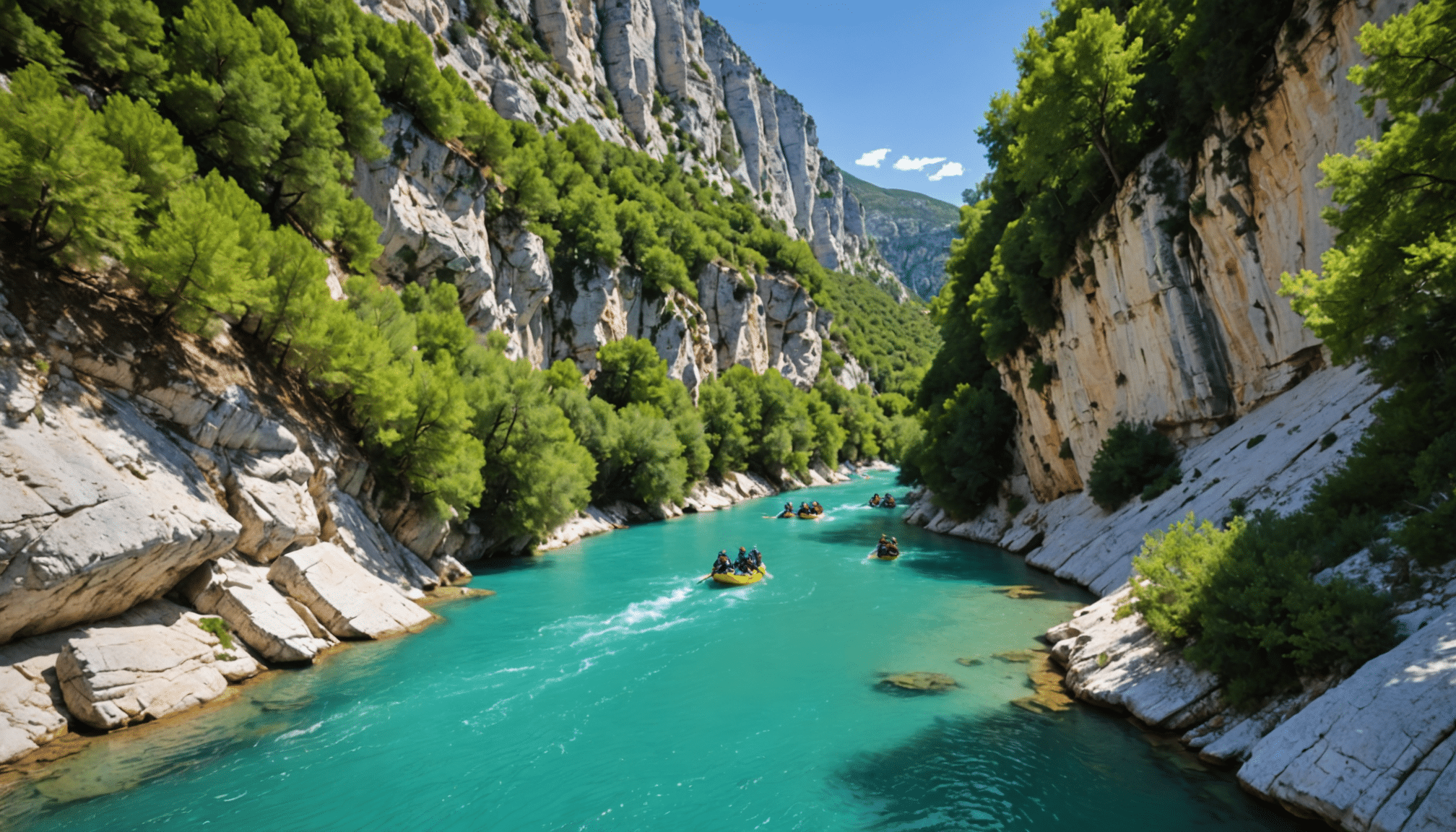 explorez les incontournables du canyoning dans les superbes gorges du verdon. plongez dans des paysages à couper le souffle et vivez des aventures inoubliables au cœur de la nature.