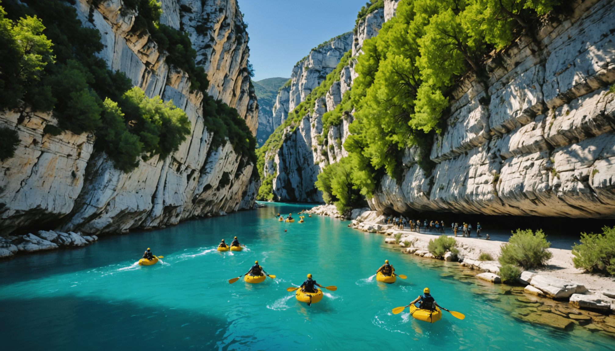plongez dans l'aventure et découvrez les meilleurs spots de canyoning au cœur des superbes gorges du verdon. préparez-vous à explorer des paysages à couper le souffle et à vivre des sensations fortes dans ce cadre naturel exceptionnel.