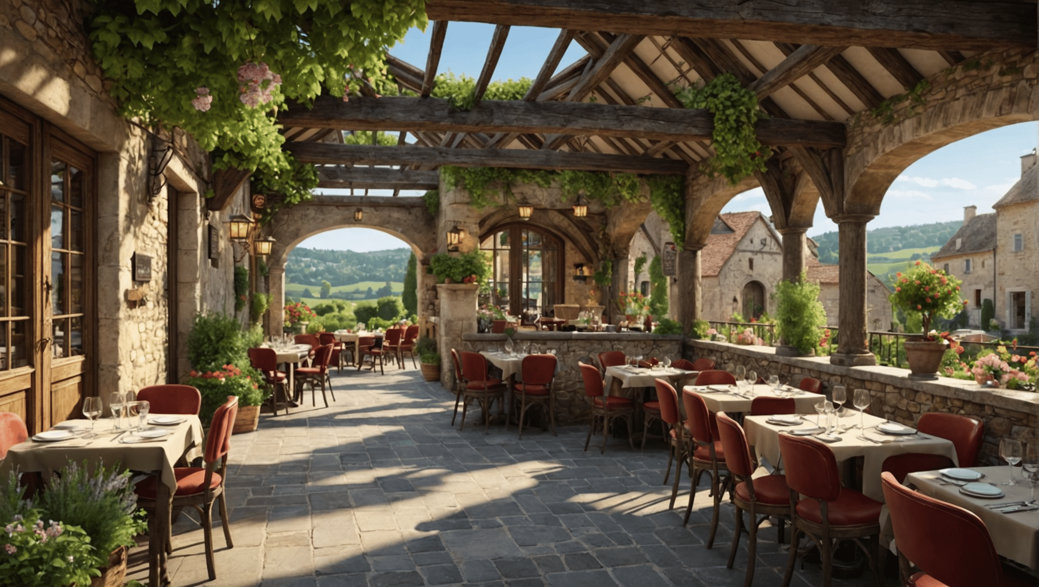 plongez dans l'univers culinaire de l'ain avec notre sélection des trois restaurants gastronomiques incontournables. éveillez vos sens et savourez des plats raffinés, alliant tradition et innovation, dans des ambiances uniques. une expérience gastronomique à ne pas manquer!