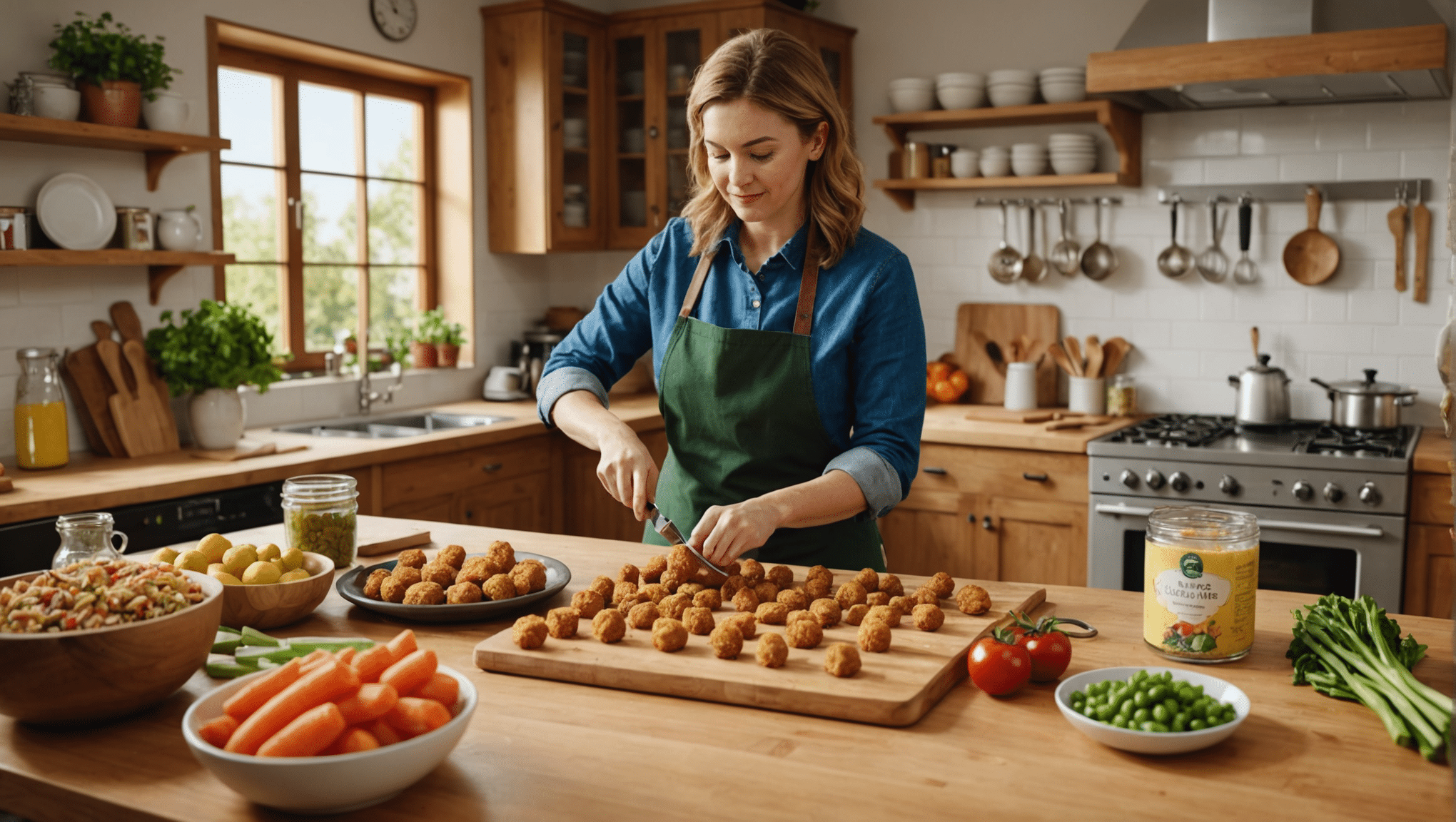 découvrez nos recettes simples et savoureuses pour préparer des croquettes maison pour votre chat. offrez à votre compagnon félin une alimentation saine et délicieuse, tout en partageant des moments privilégiés en cuisine. suivez nos conseils et astuces pour régaler votre chat avec des croquettes faites maison!