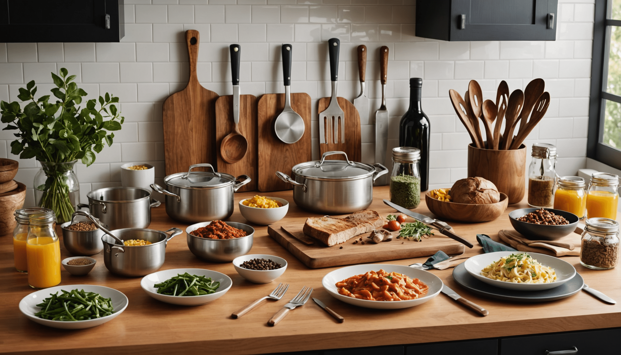 découvrez des idées de cadeaux originales et surprenantes pour ravir un passionné de cuisine ! que ce soit des ustensiles innovants, des cours de cuisine ou des livres de recettes, trouvez le présent idéal qui fera briller les yeux de votre gourmet.