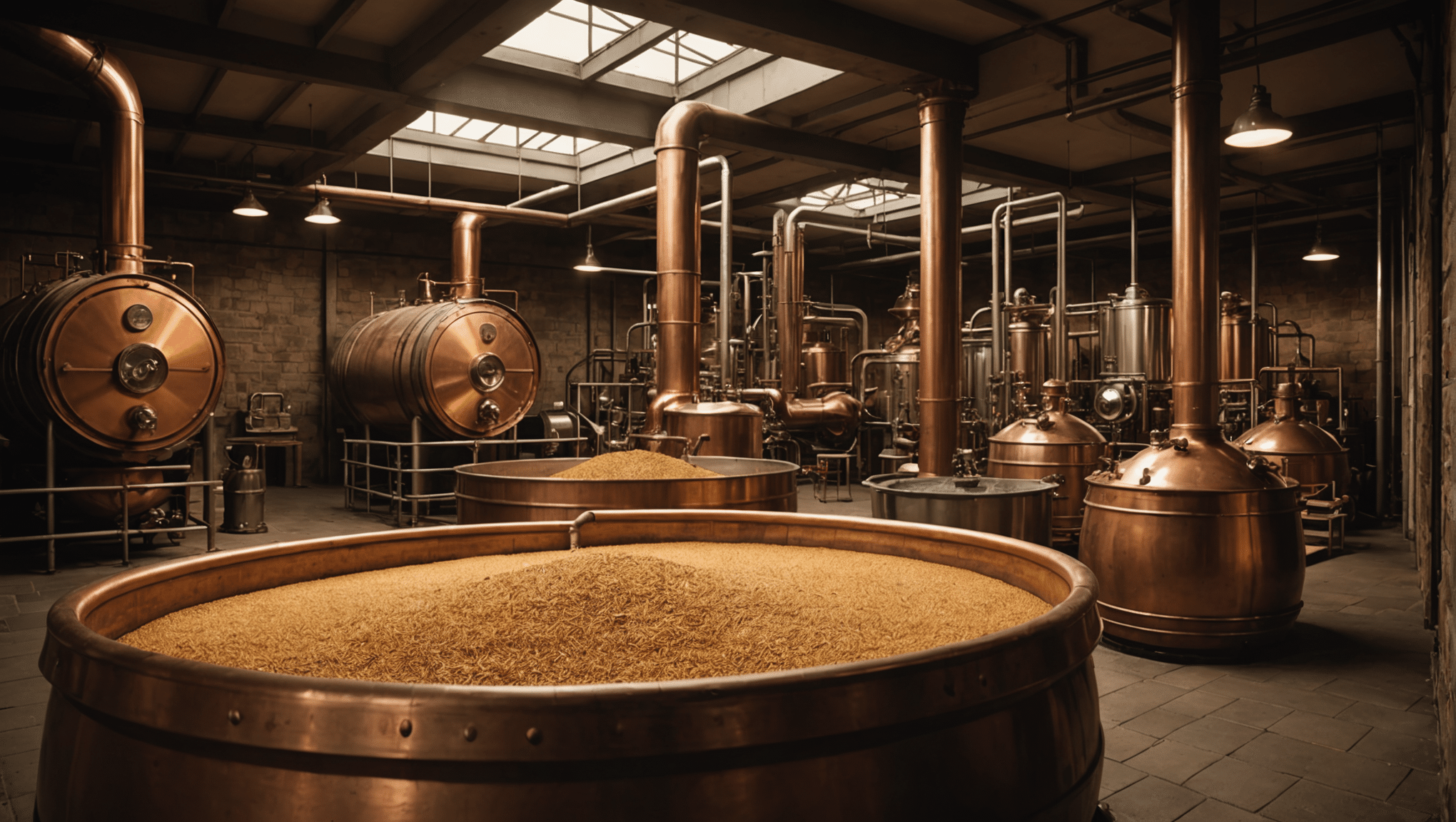 découvrez les étapes fascinantes du processus de fabrication du whisky, de la sélection des ingrédients aux secrets de maturation, pour comprendre l'art et la science derrière cette boisson emblématique.